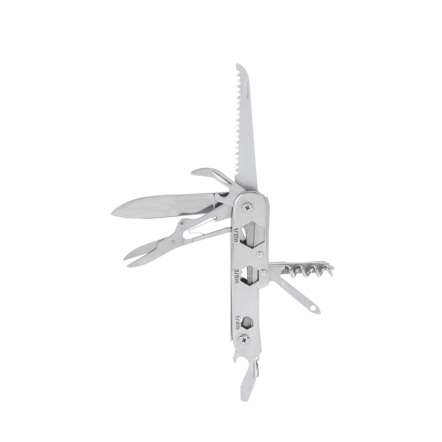 Multifunktionswerkzeug Camping Edelstahl 15-in-1