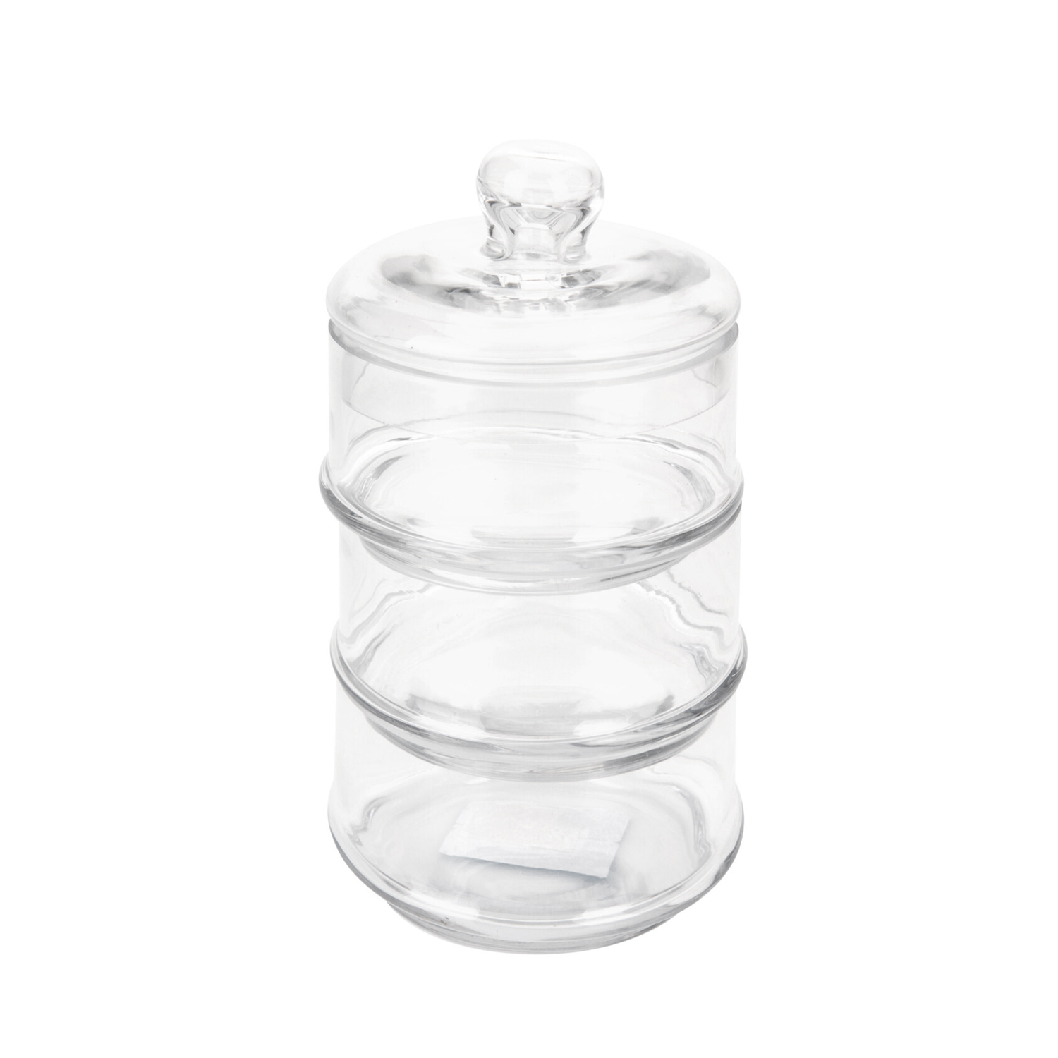 Vorratsbehälter Set Glas 13 x 22 cm 4-teilig