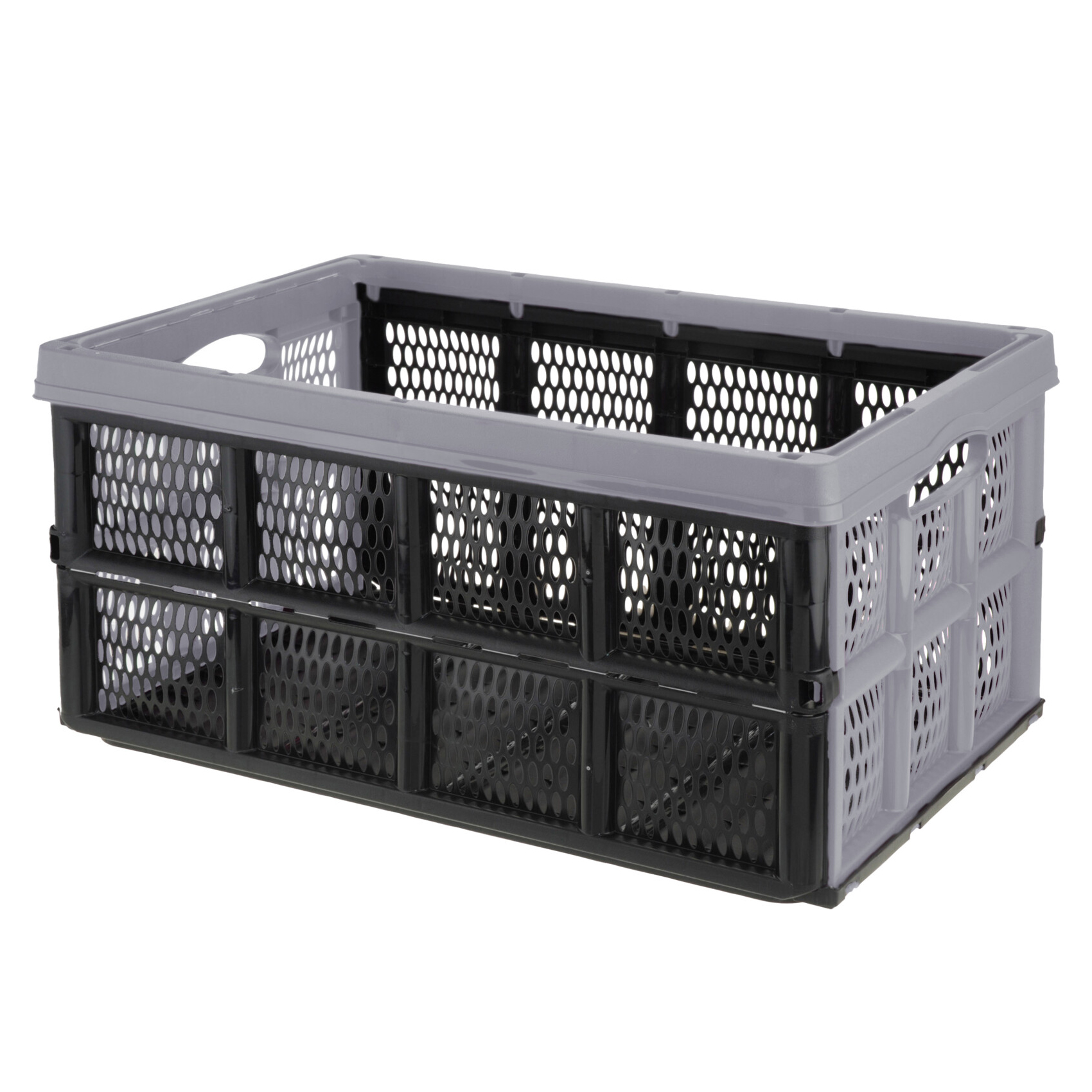 Klappbox 32 L schwarz/grau