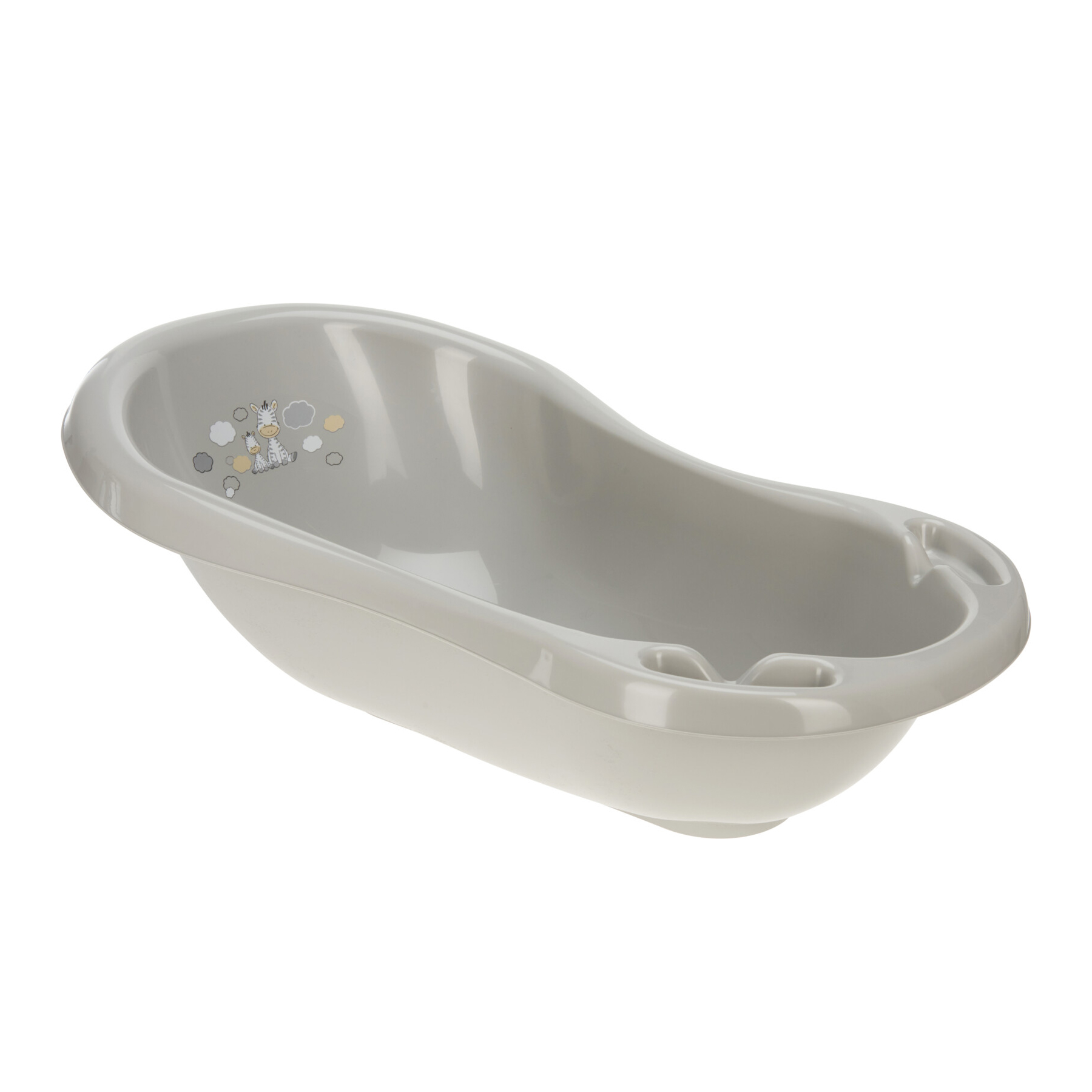 Babybadewanne 84 x 38 cm grau
