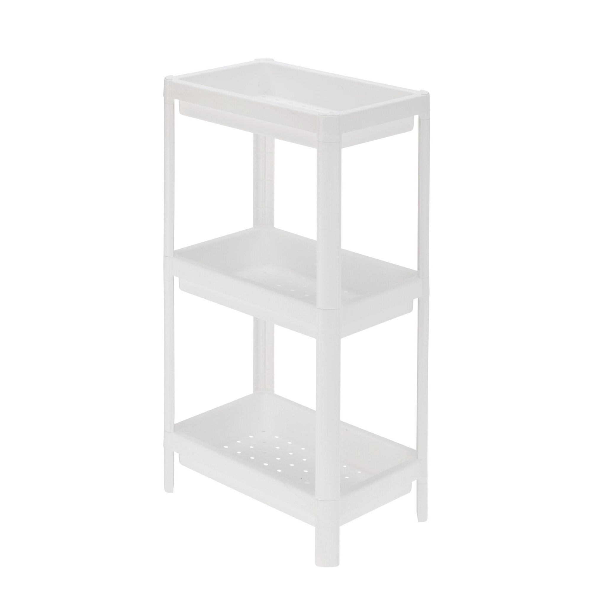 Regal 36 x 23 x 71 cm weiss