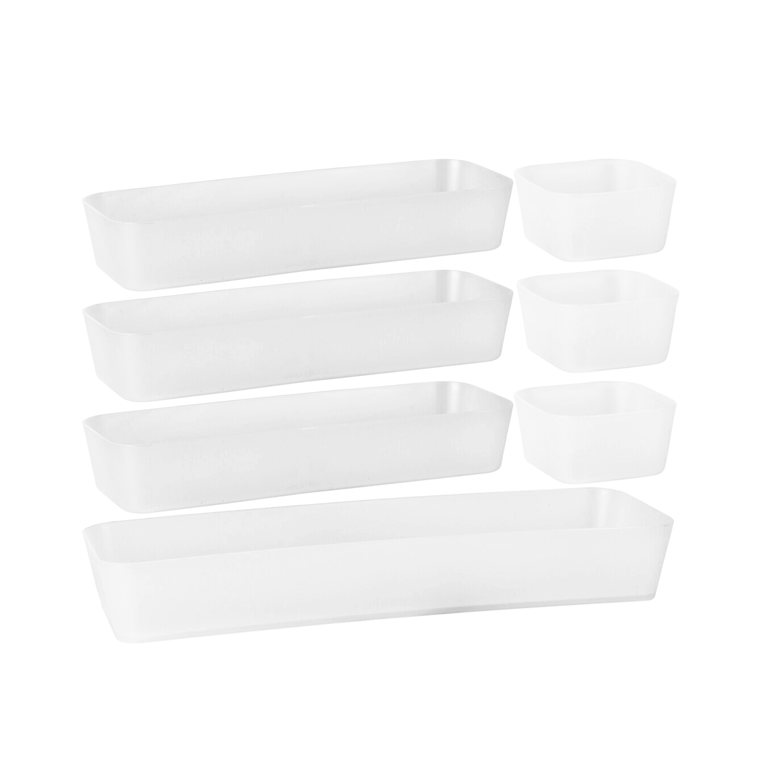 Schubladenorganizer Set 7-teilig