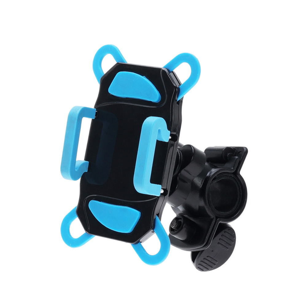 Handyhalterung Fahrrad schwarz/blau