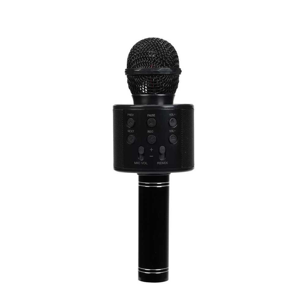 Bluetooth Mikrofon 23 cm schwarz