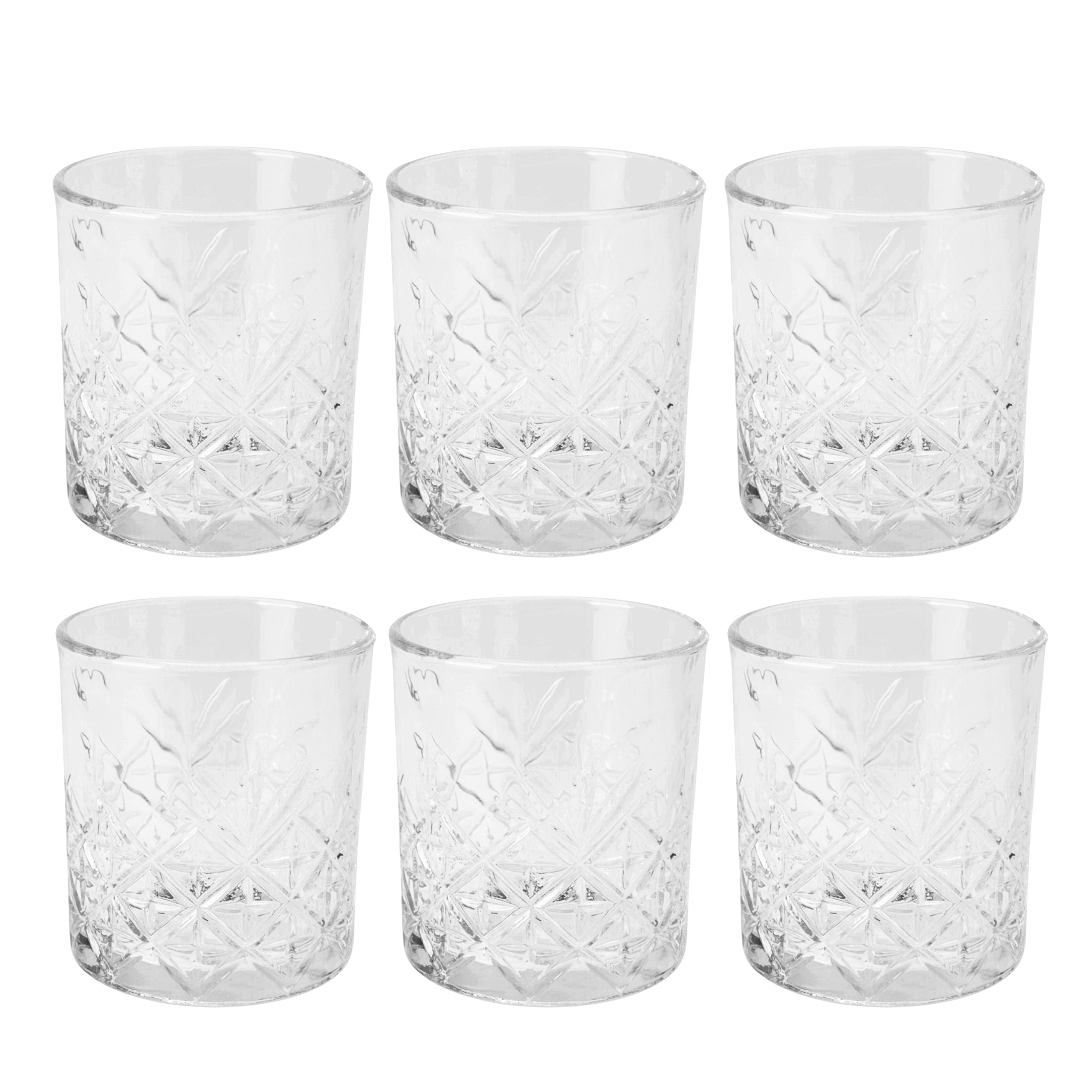 Whisky Glas 6er Set 340 ml
