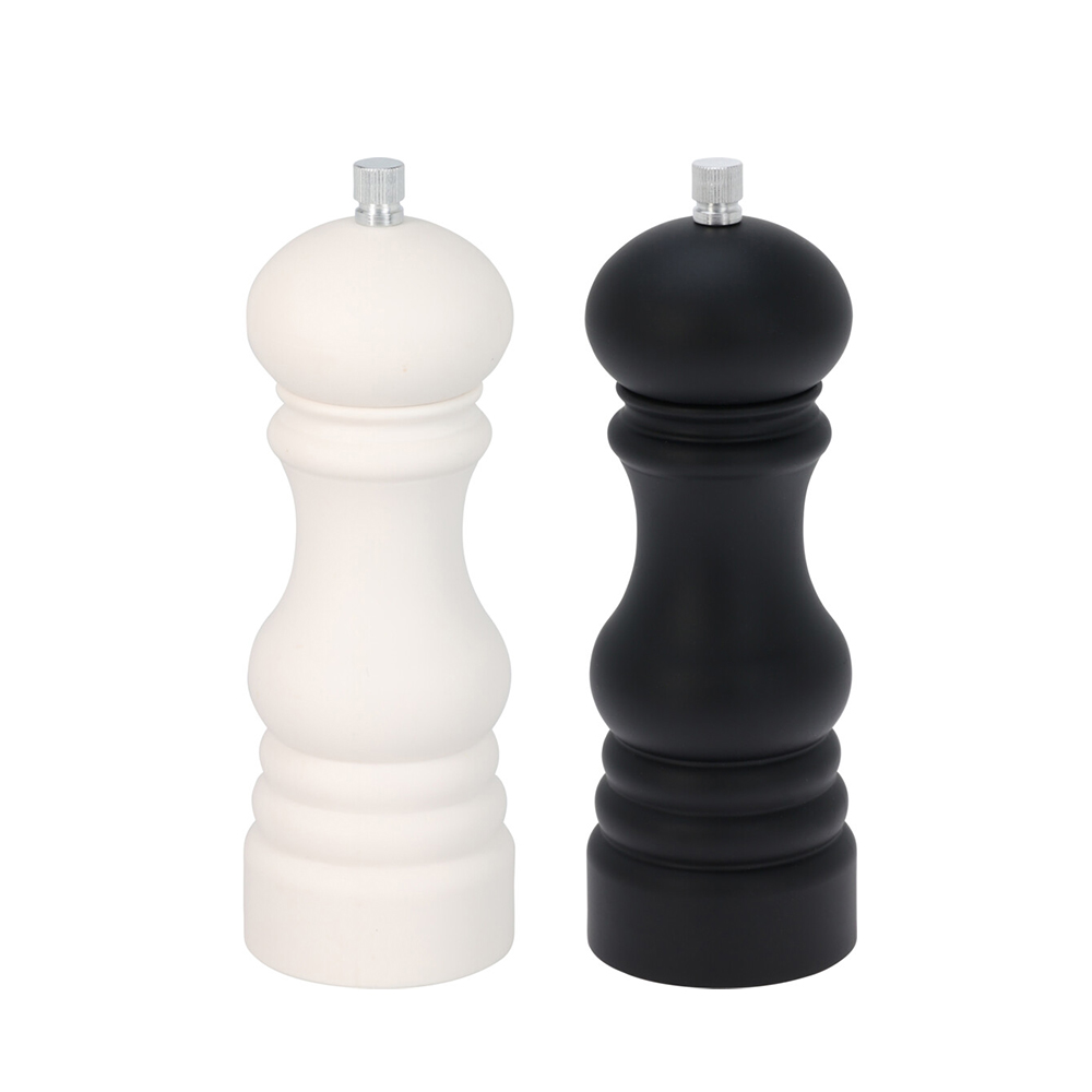 Image of Salz- und Pfeffermühle Set 2-teilig schwarz/weiss