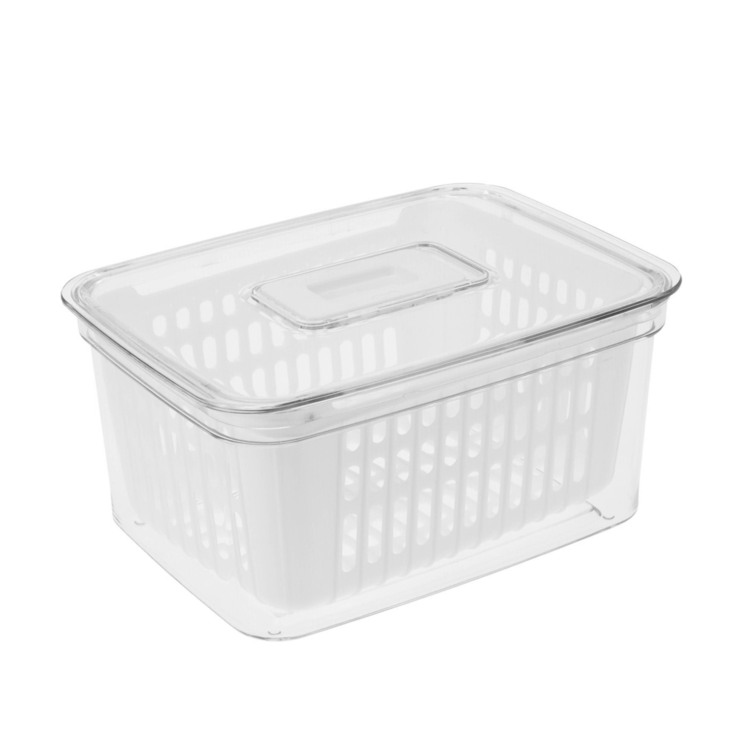 Kühlschrank Organizer mit Deckel 1.6L