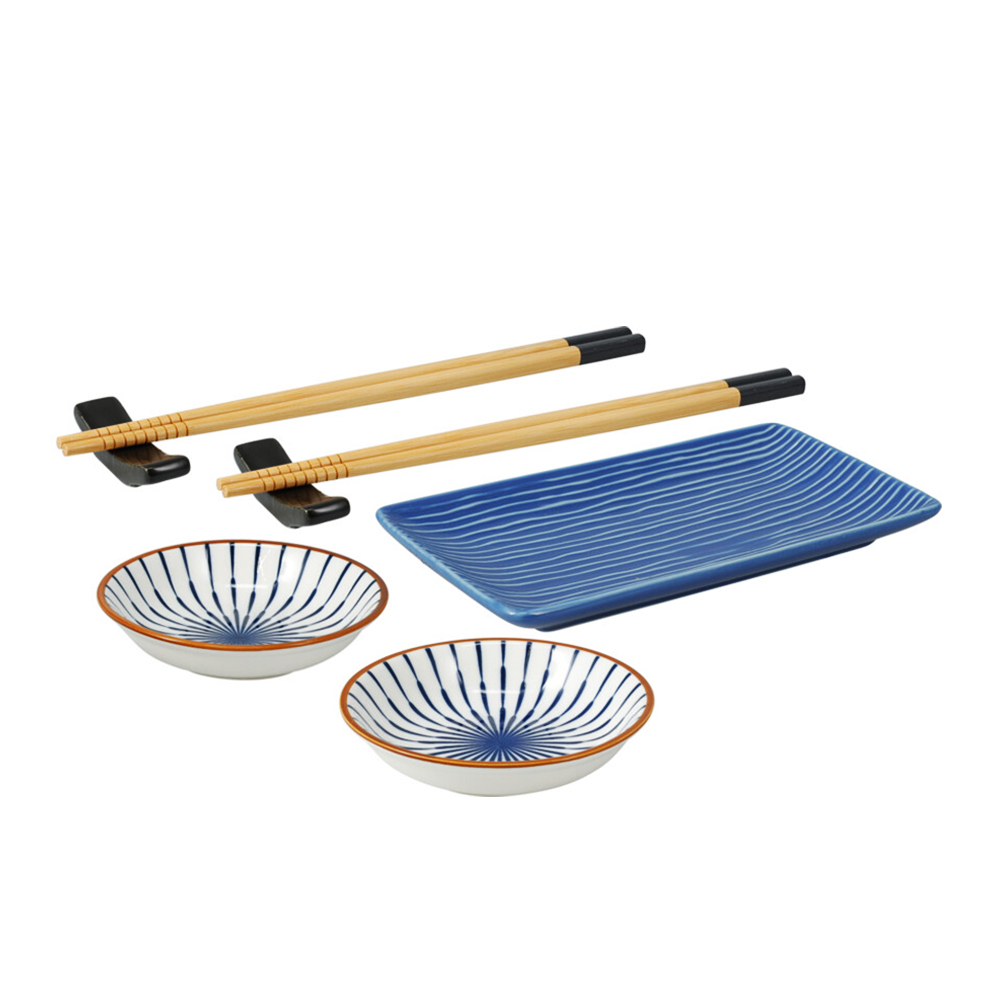 Image of Sushi Set 7-teilig bunt