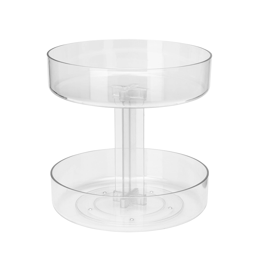 Kosmetik Organzier rund 2-stöckig