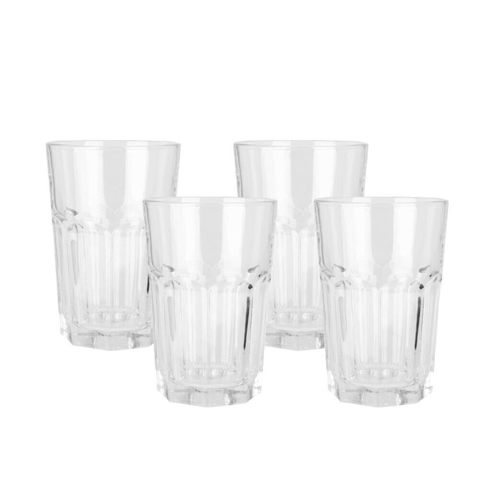 Trinkglas 4er Set 500 ml