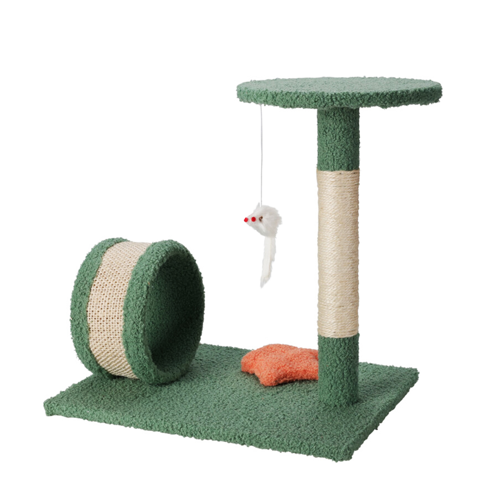 Image of Katzenbaum 53 x 33 x 43 cm grün