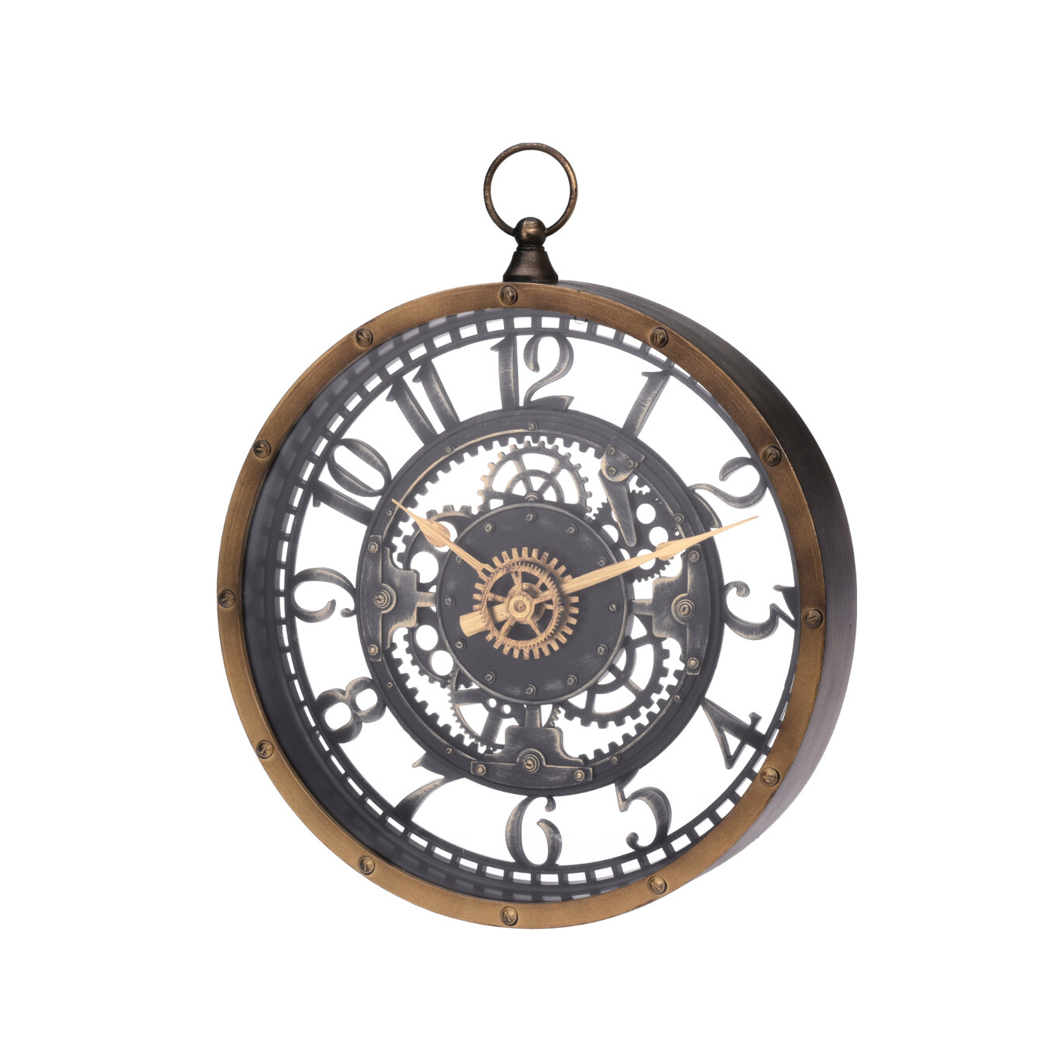 Wanduhr Antik 26.5 cm