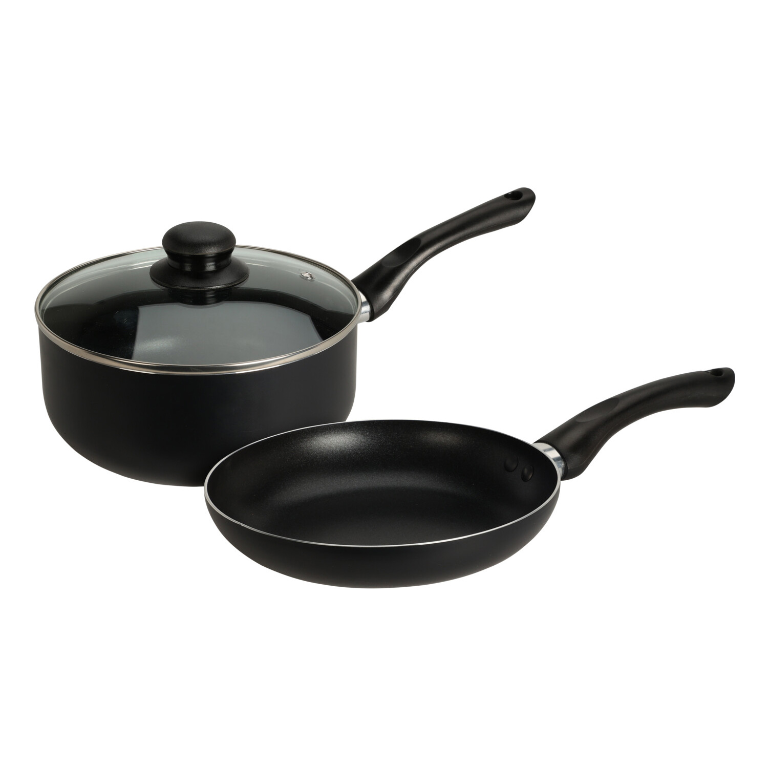 Image of Kochtopf Set Aluminium 2-teilig