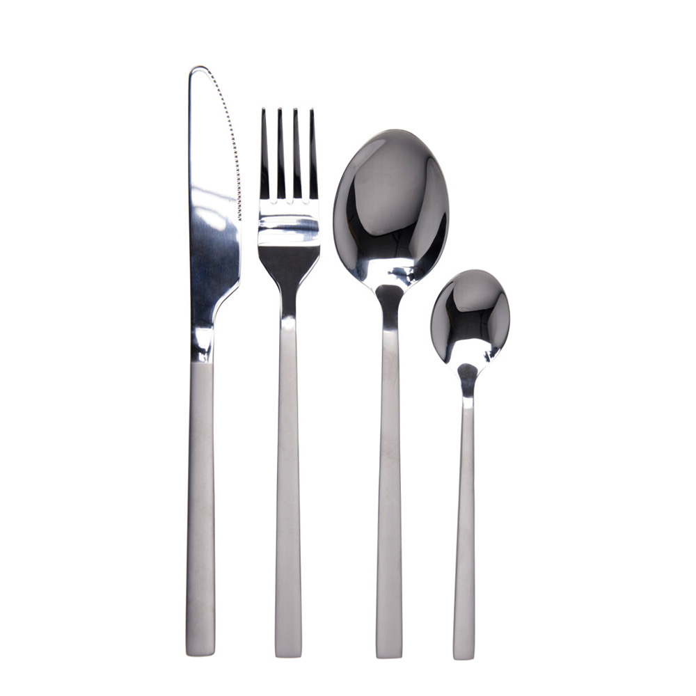 Besteck Set 16-teilig silber