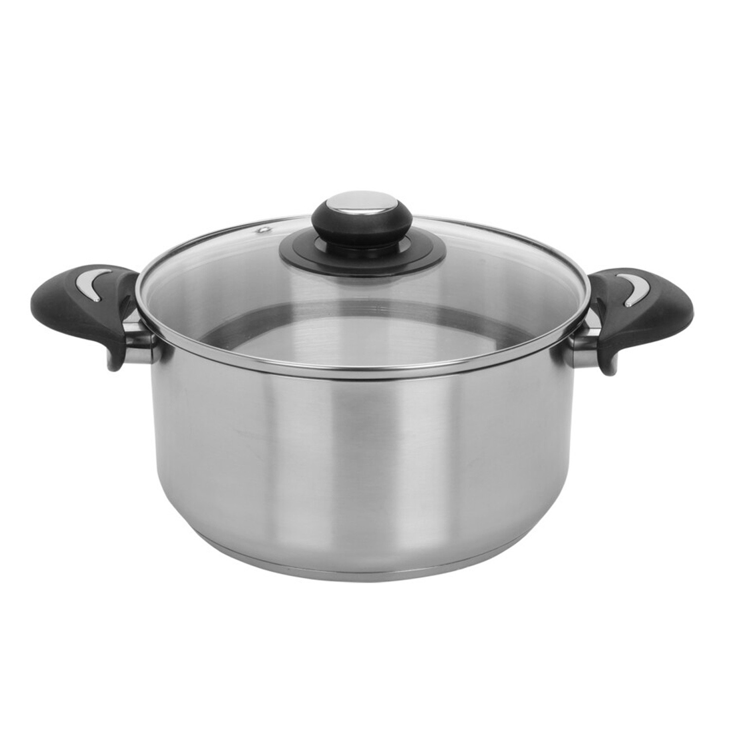 Kochtopf Edelstahl mit Deckel 3.5L