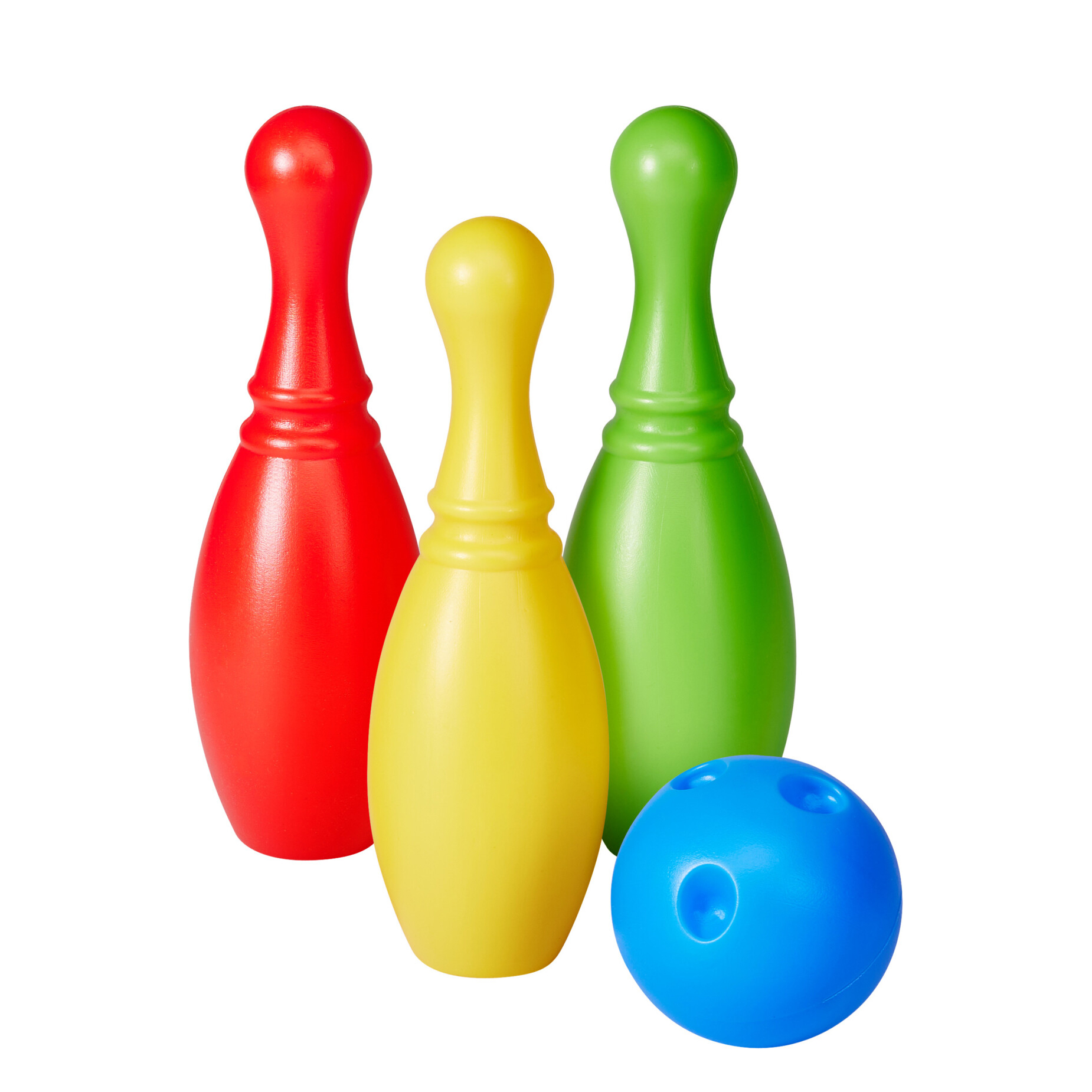 Bowling Set 8-teilig bunt