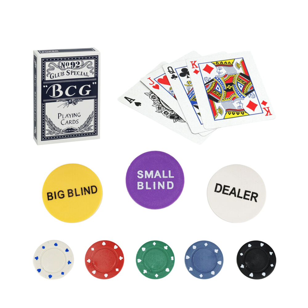 Pokerset mit 200 Chips