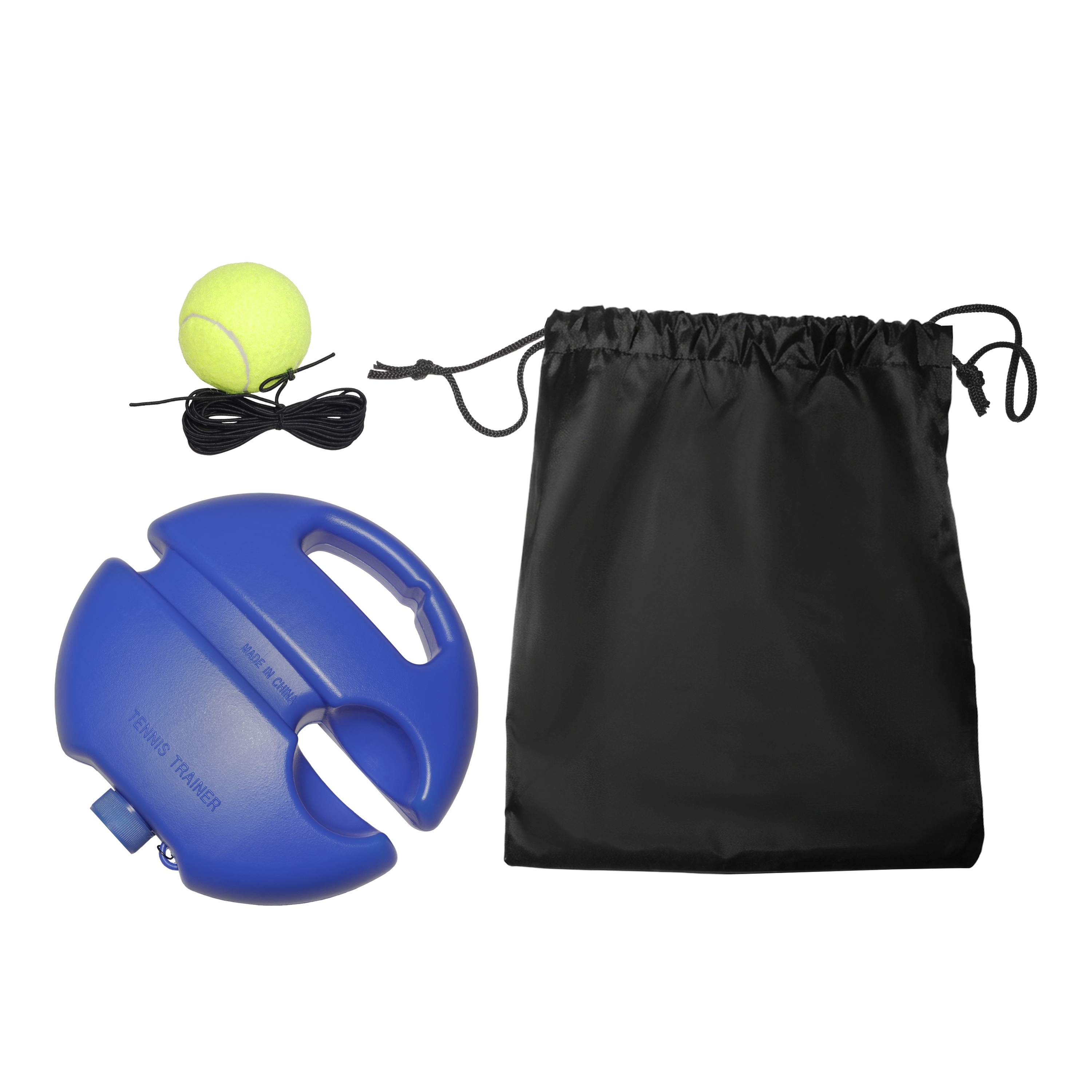 Tennis Trainer Set 4-teilig blau