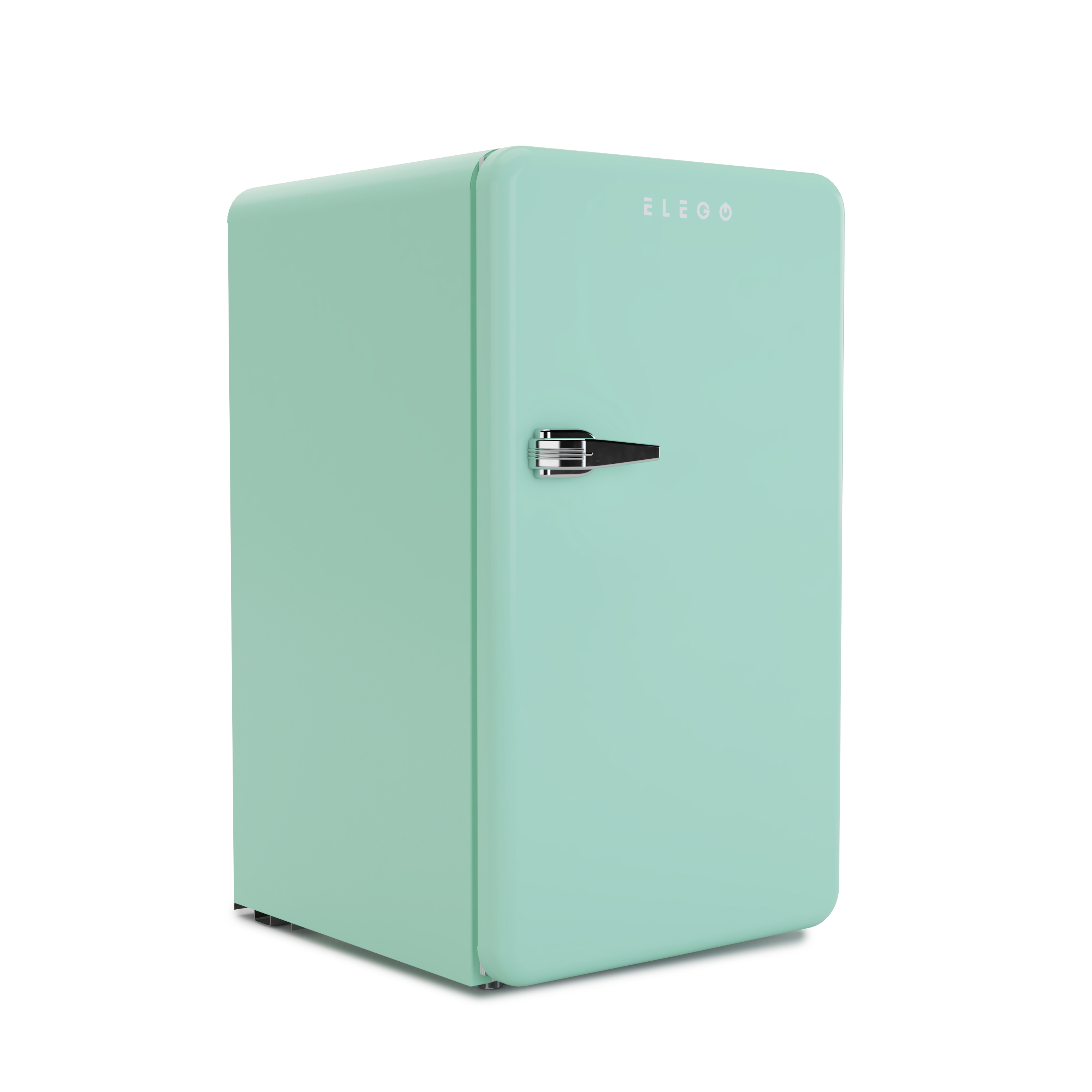 Image of Kühlschrank mit Gefrierfach Retro 90L mint