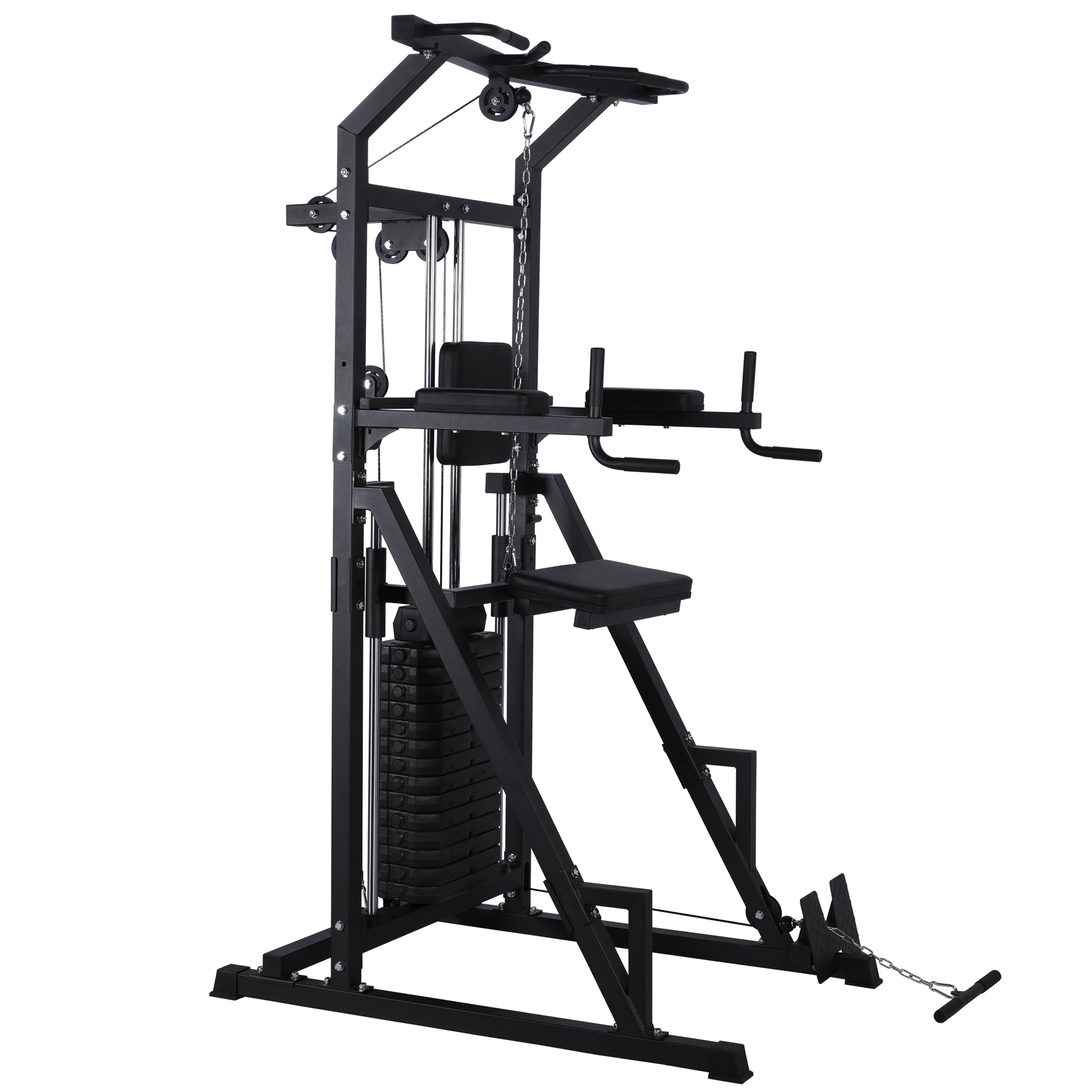 Image of Kraftstation Kabelzugstation VERTEX 125 x 215 cm