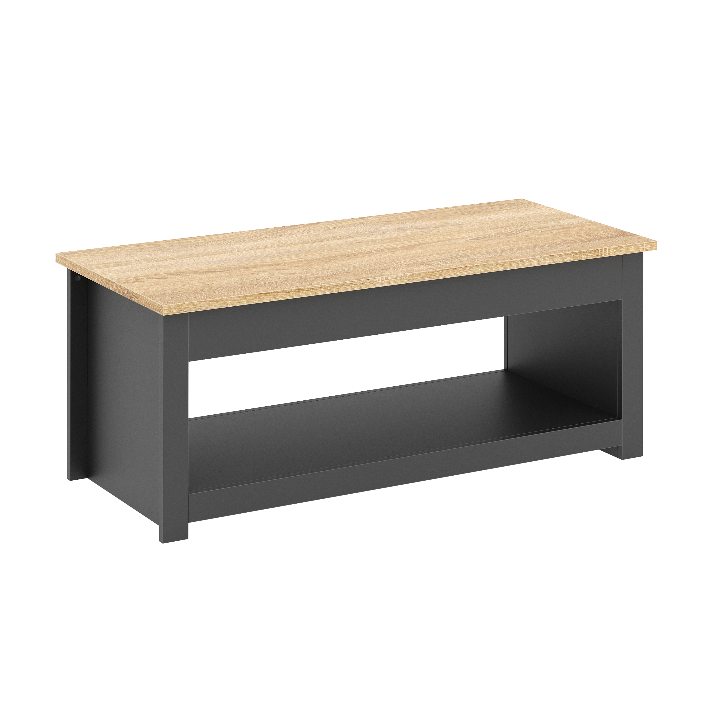 Beistelltisch ARLES 105 x 47 x 41 cm anthrazit