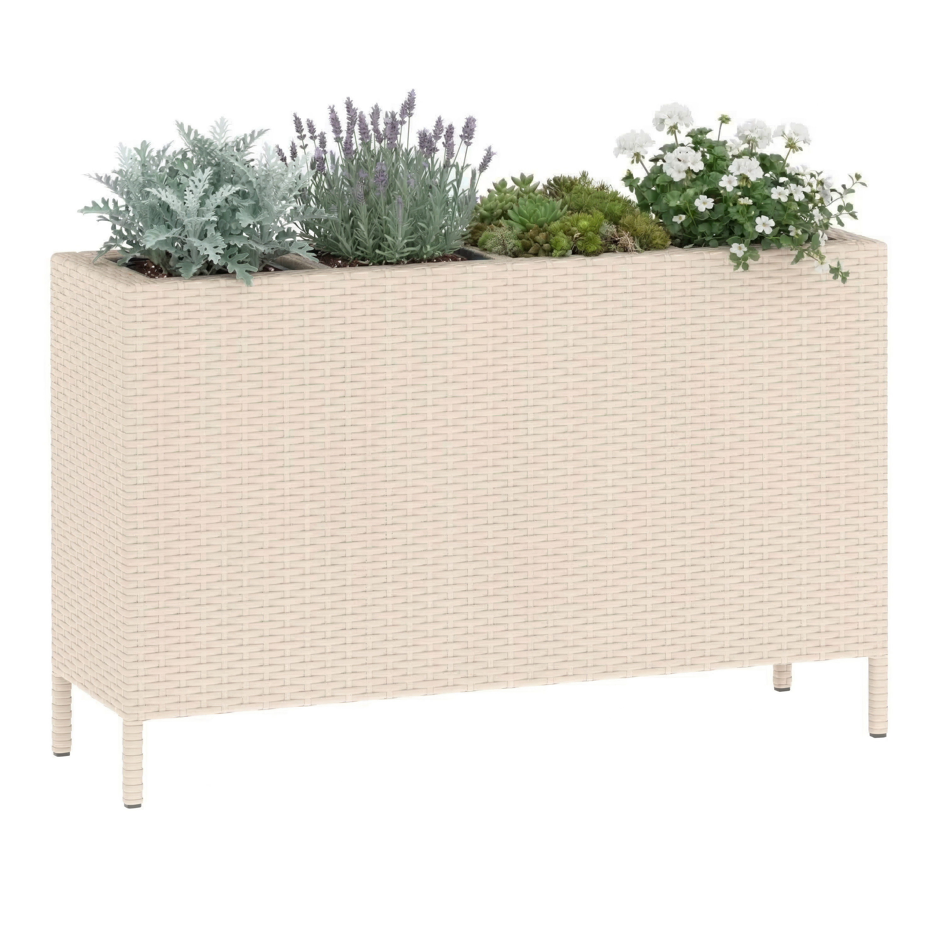 pflanztopf steinoptik Pflanztopf Set „Egg“ Serie Stone – Blumentöpfe Anthrazit oder Sand main image 1
