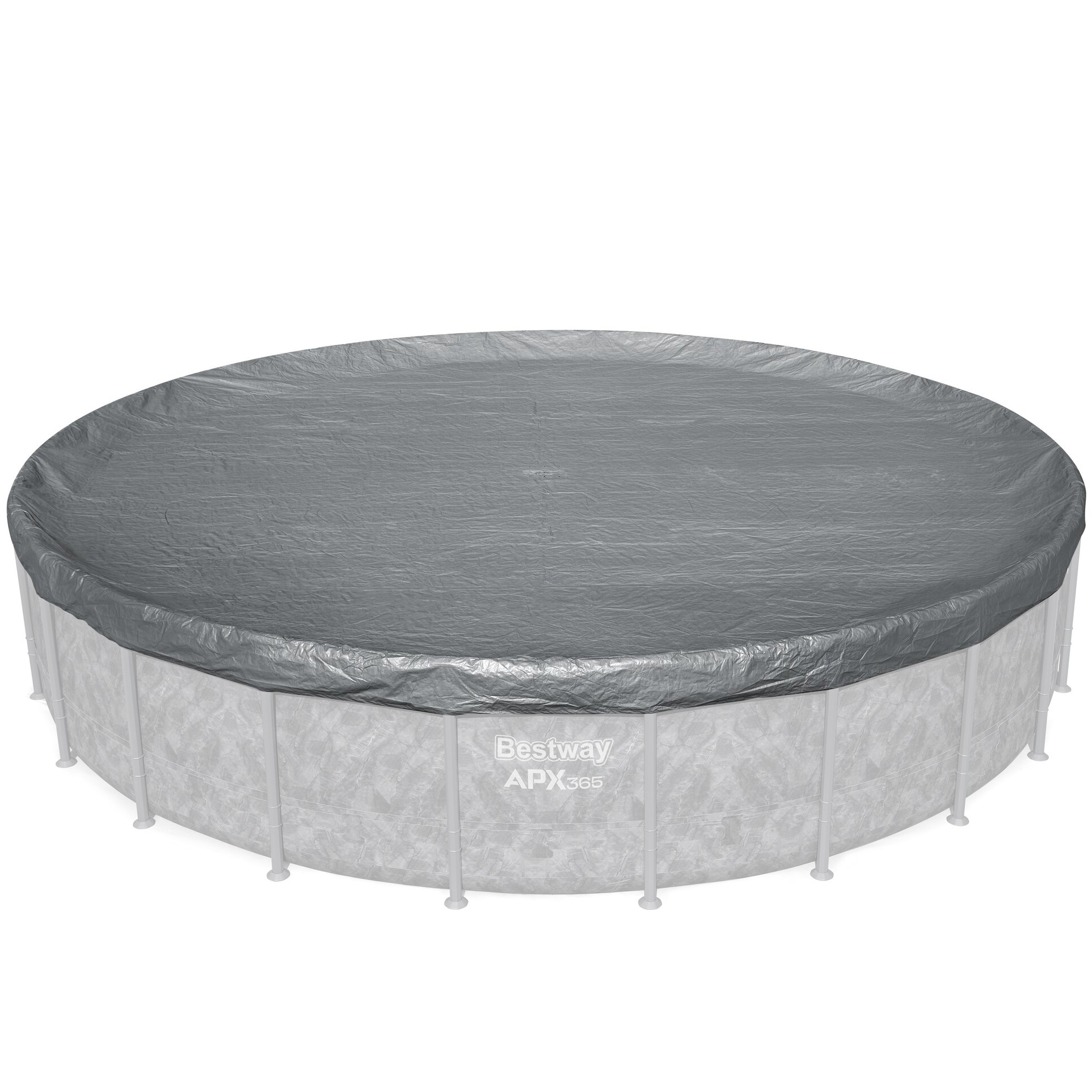 Premium Abdeckplane für Pool rund 671 cm