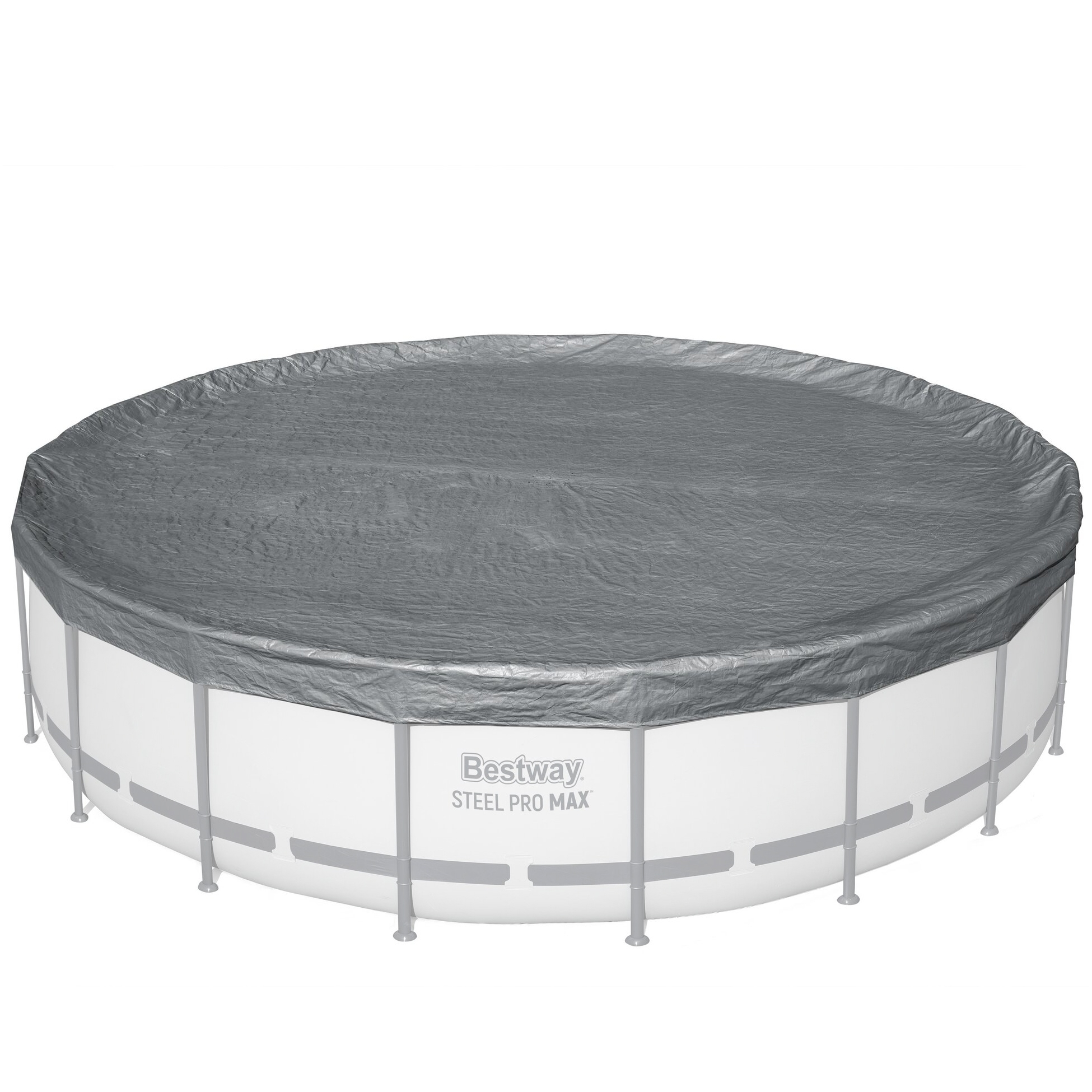 Premium Abdeckplane für Pool rund 549 cm