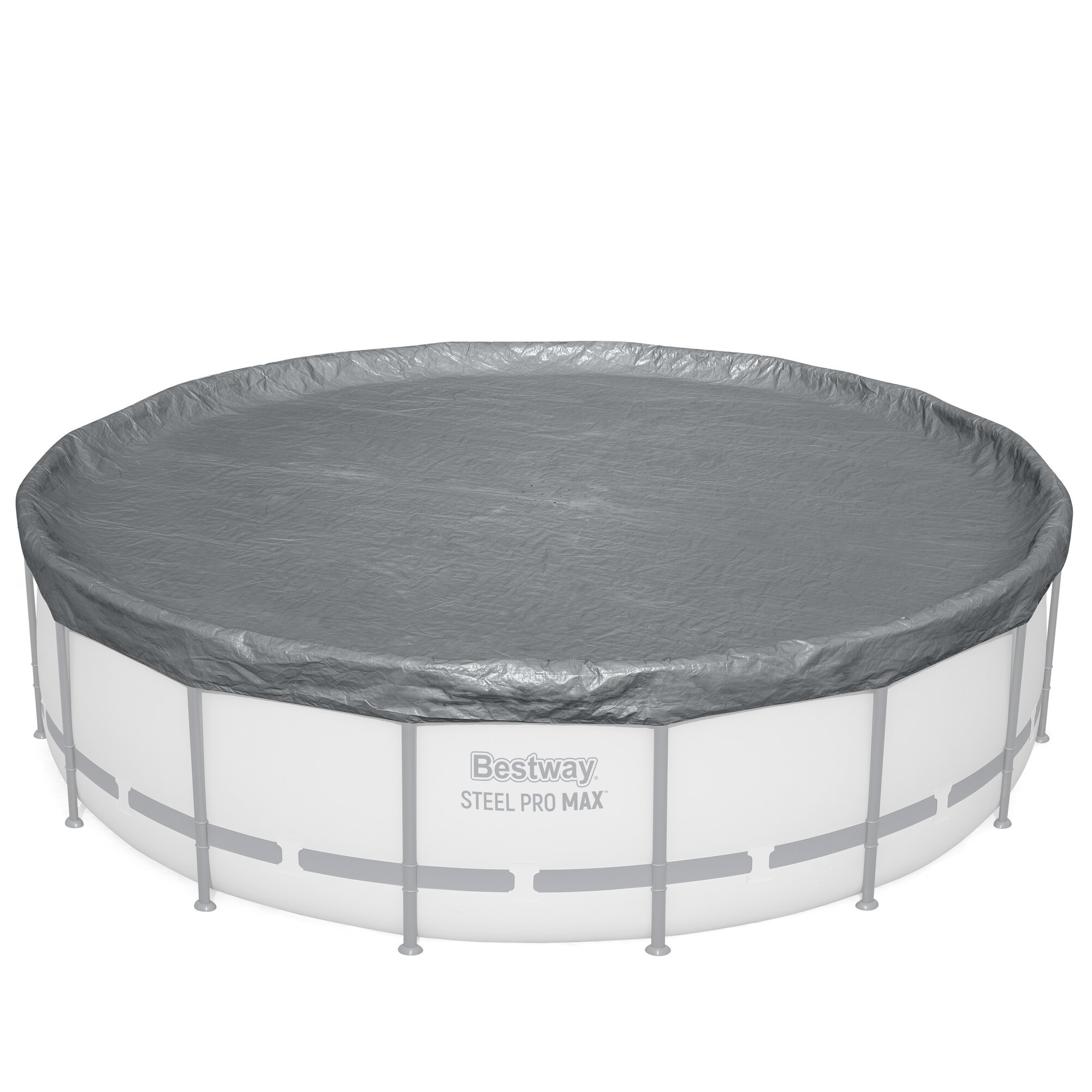 Premium Abdeckplane für Pool rund 488 cm