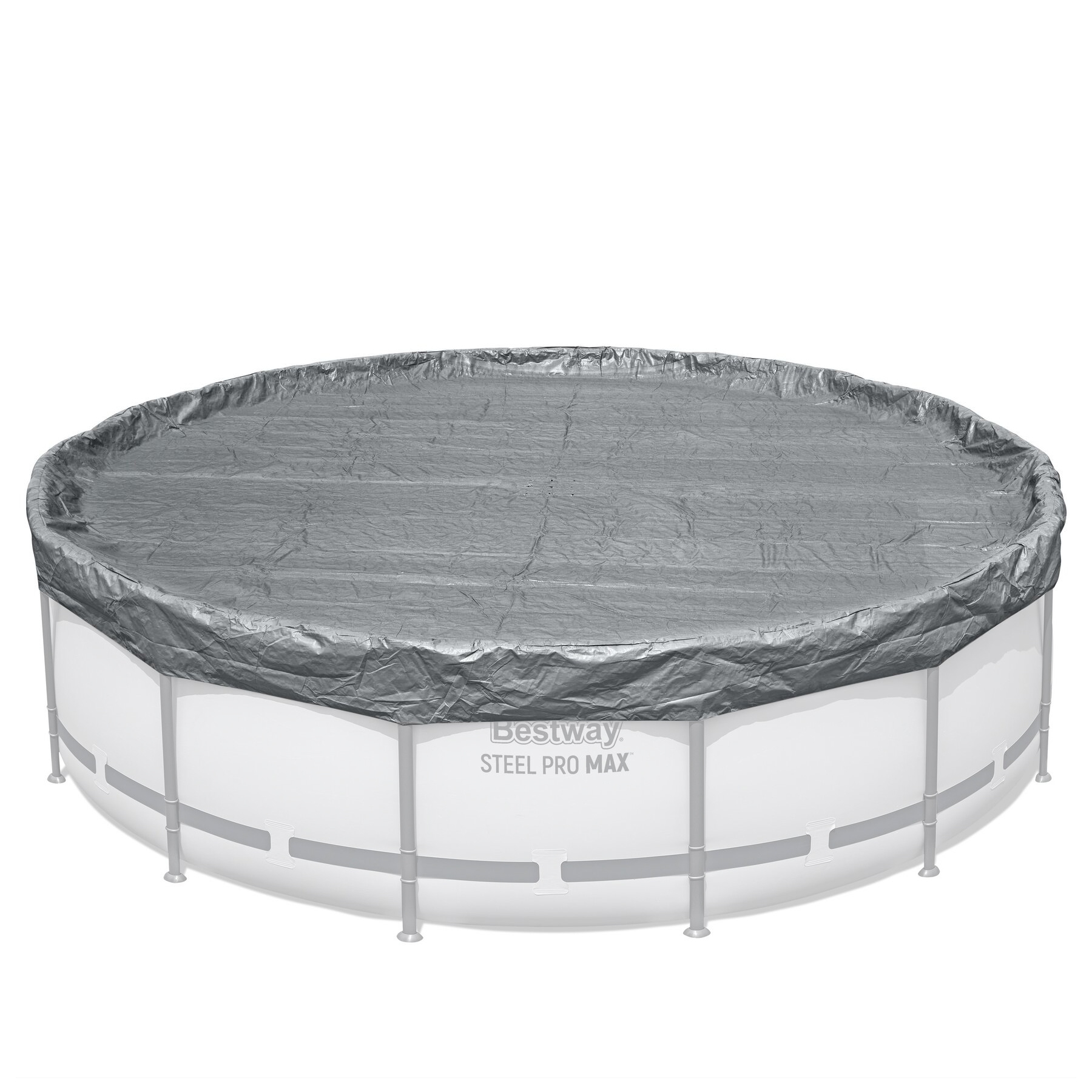 Premium Abdeckplane für Pool rund 457 cm