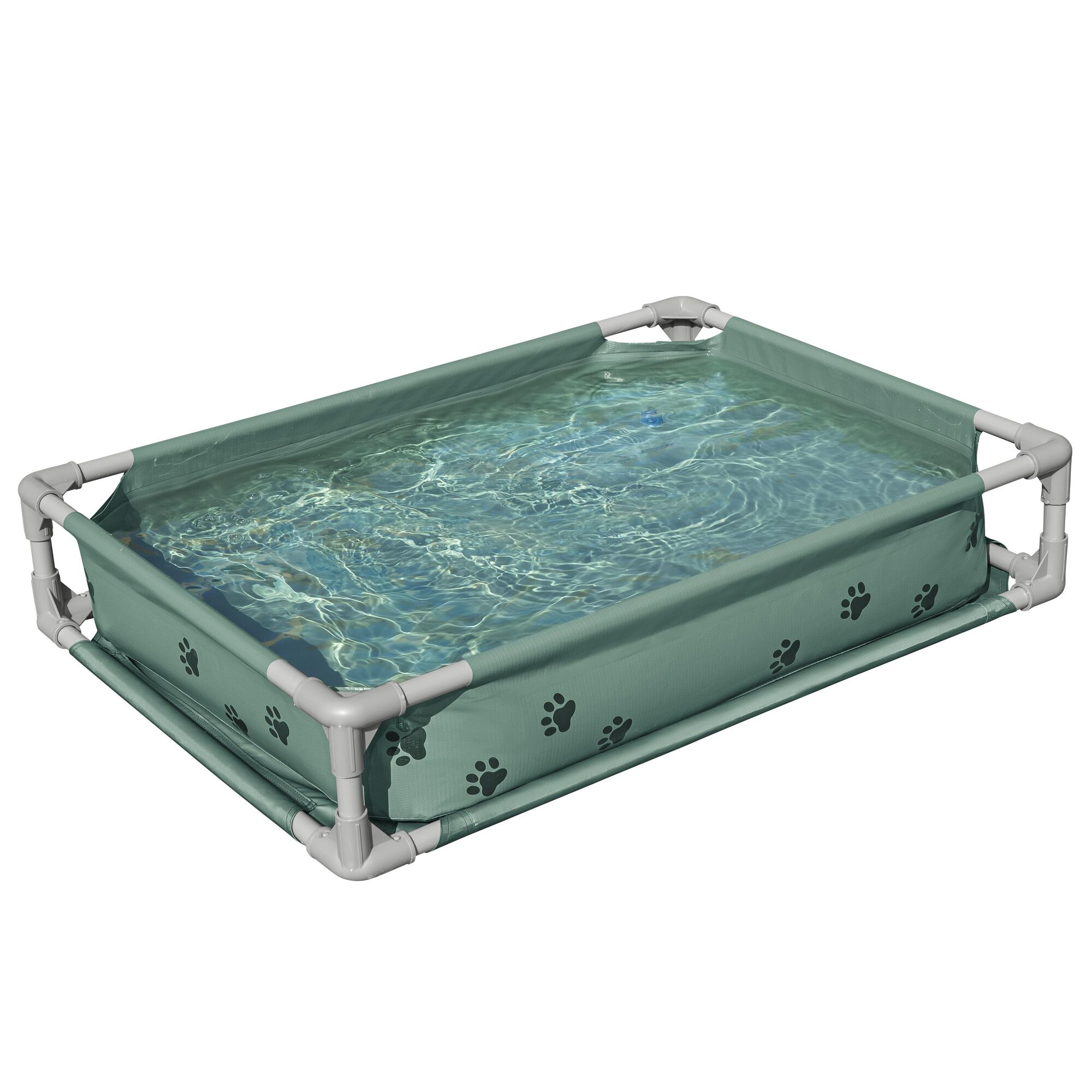 Image of Bestway Hundepool Haustierbett 2-in-1 Fetchin' Fun 102 x 74 x 20 cm
