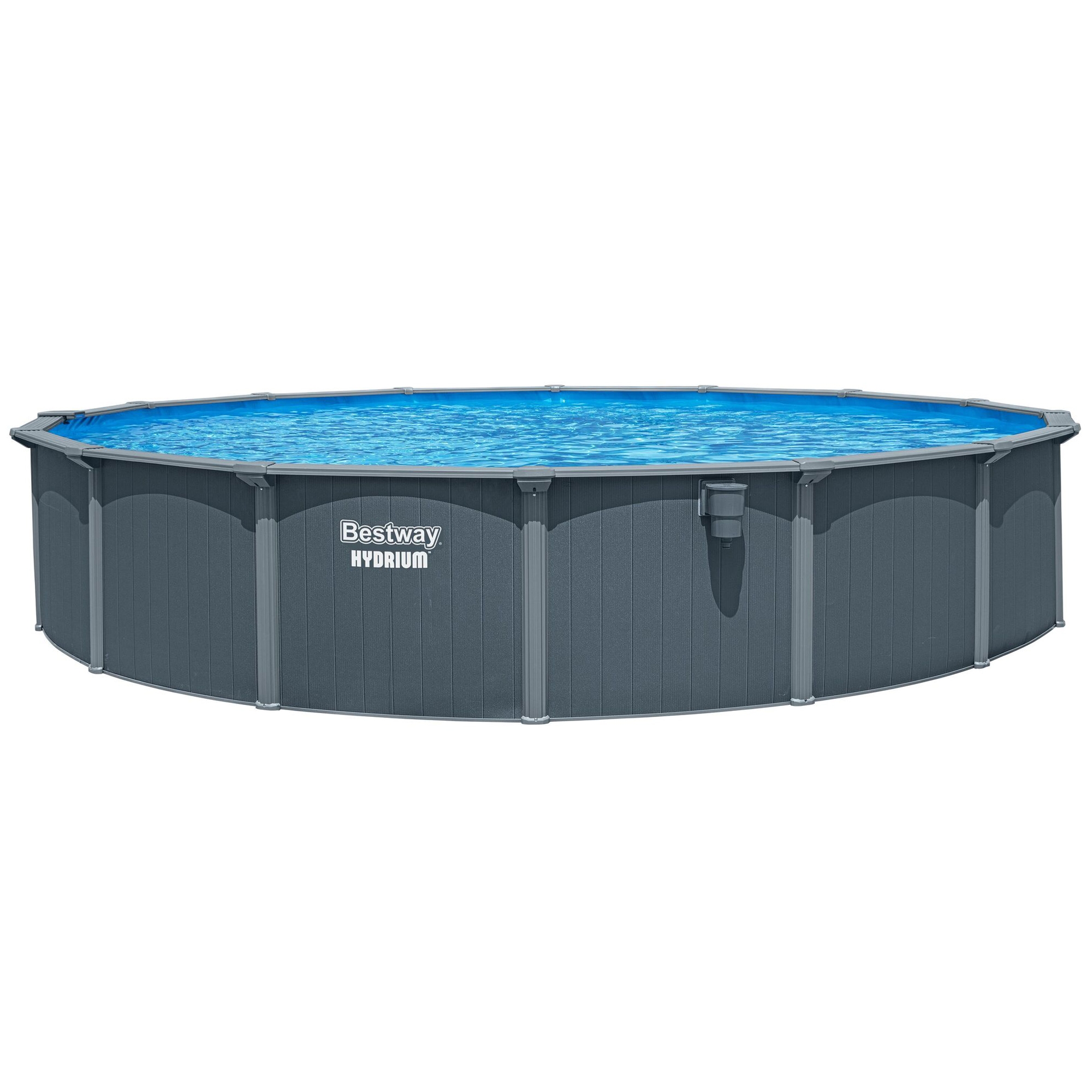 Spannende Bestway Pool 132 Tief Fotosnull