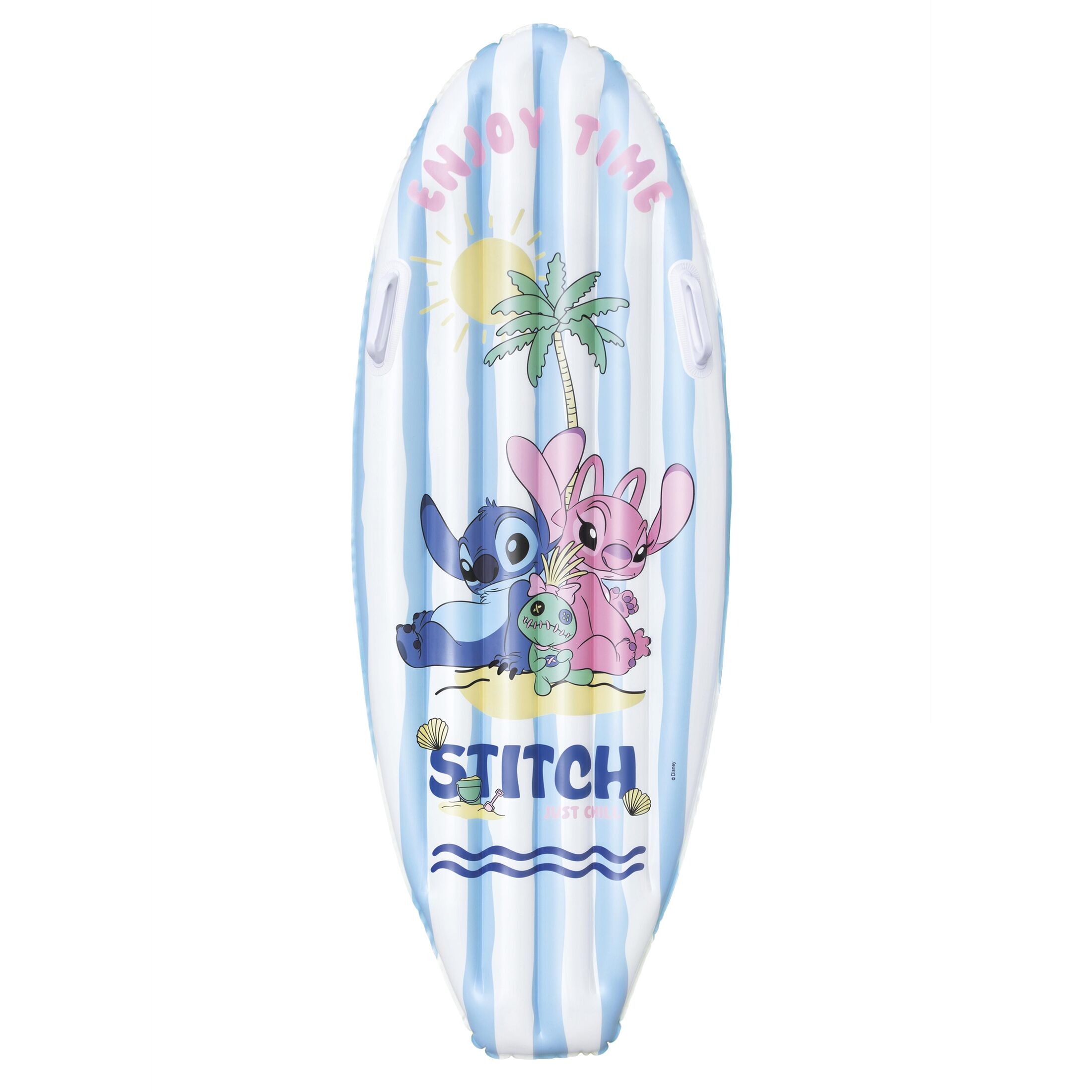 Surf Rider Luftmatratze Disney Stitch 112 x 40 cm