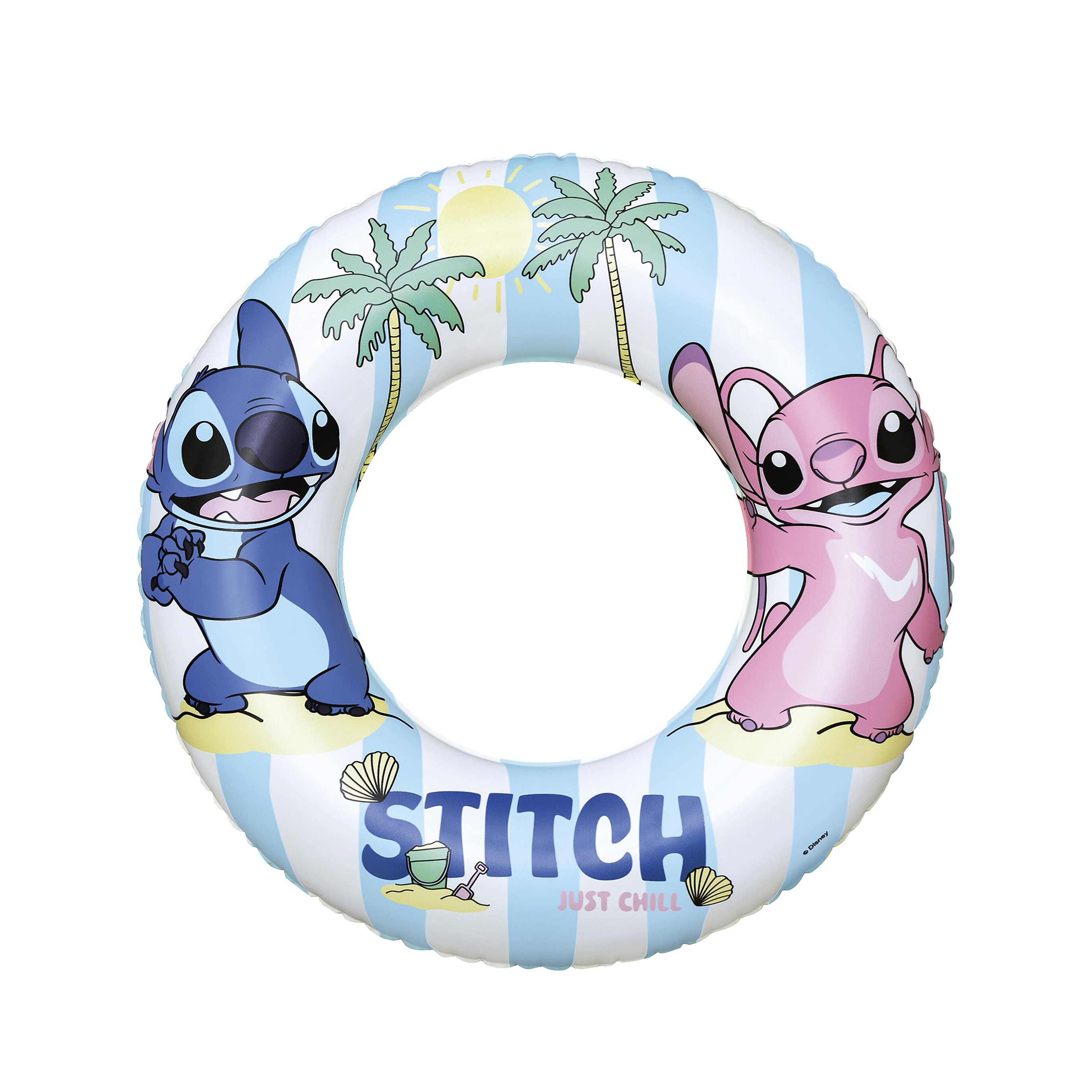 Schwimmring für Kinder Disney Lilo & Stitch 48 cm