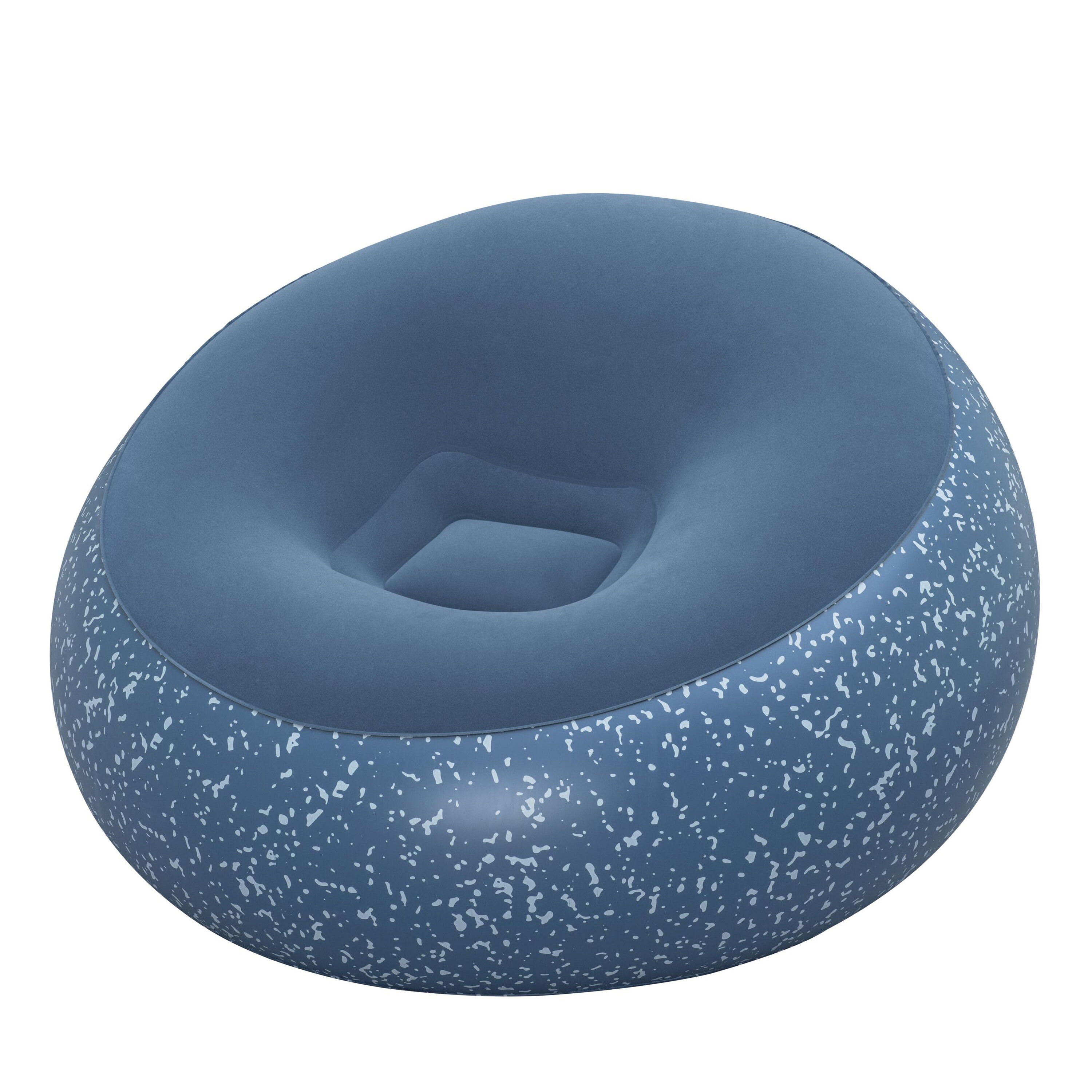 Luftsessel Inflate-A-Chair blau