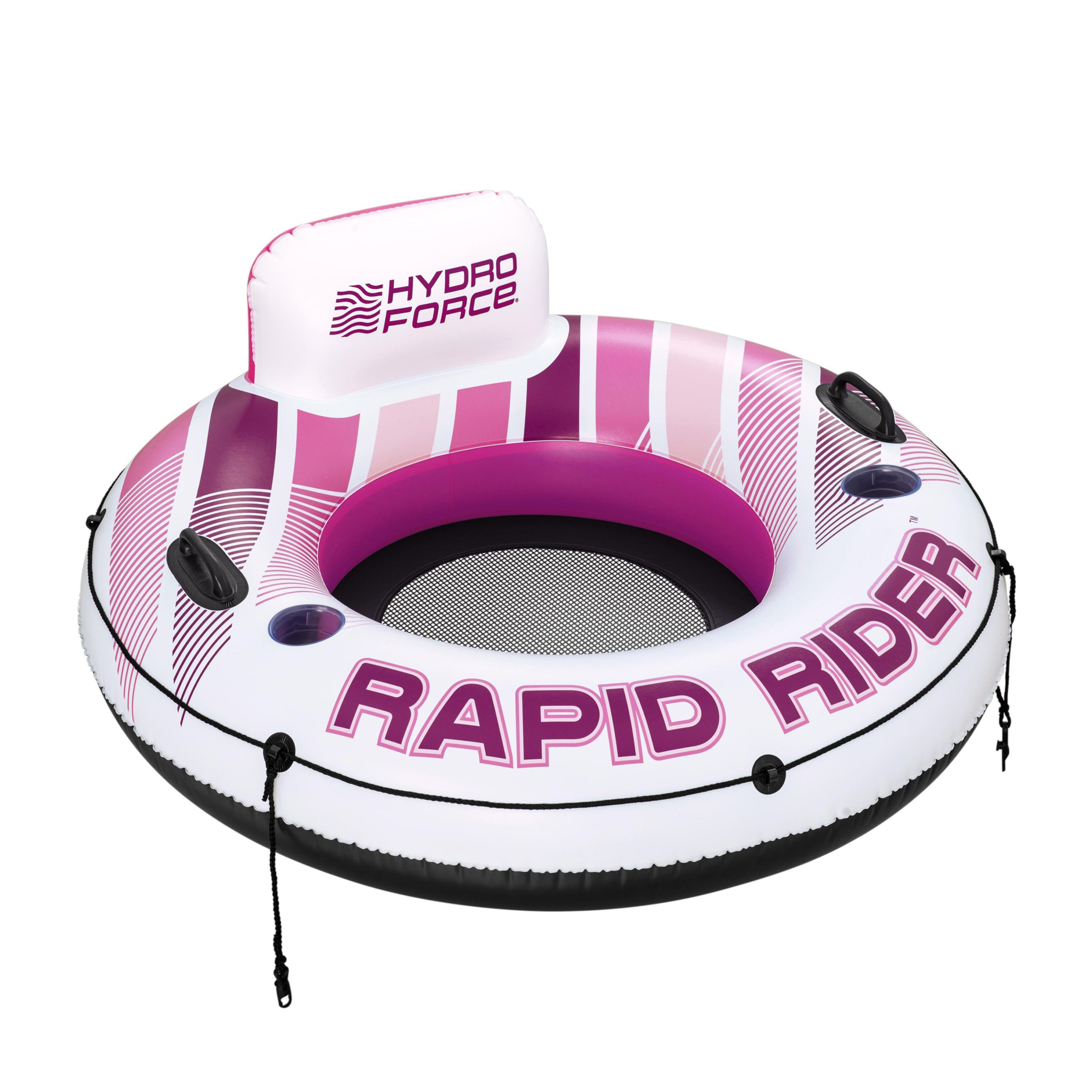 Schwimmring Sessel Rapid Rider 122 cm pink