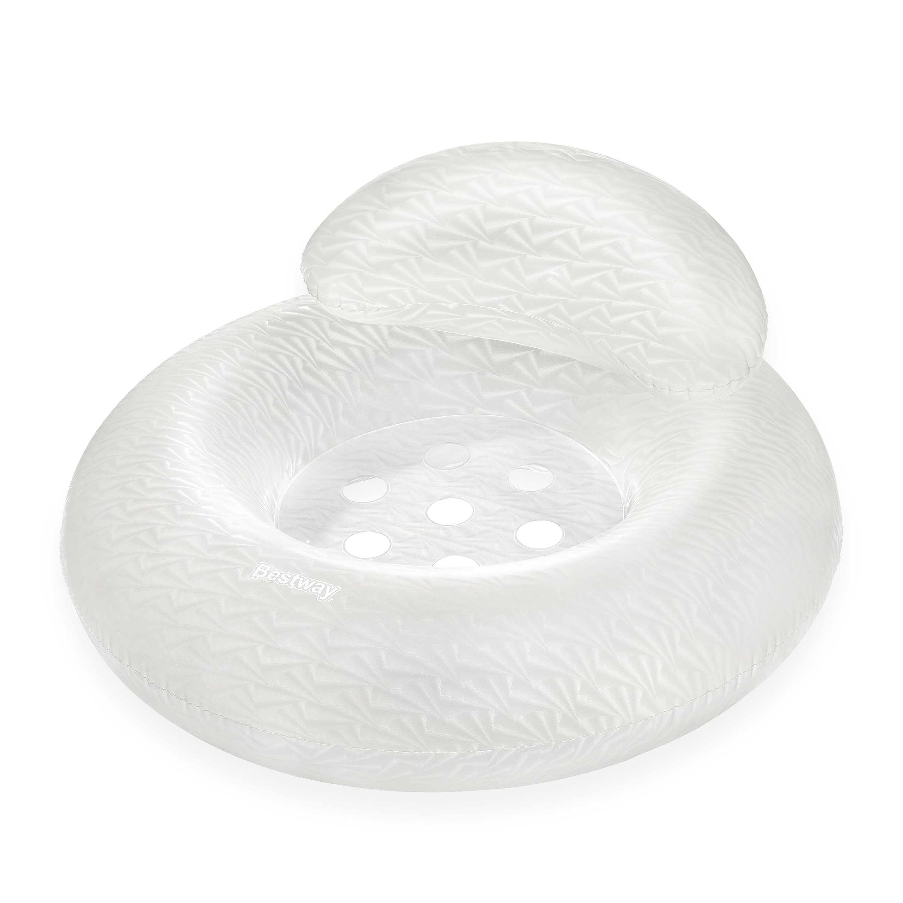 Schwimmring mit Rückenlehne Moon Dust 96 cm