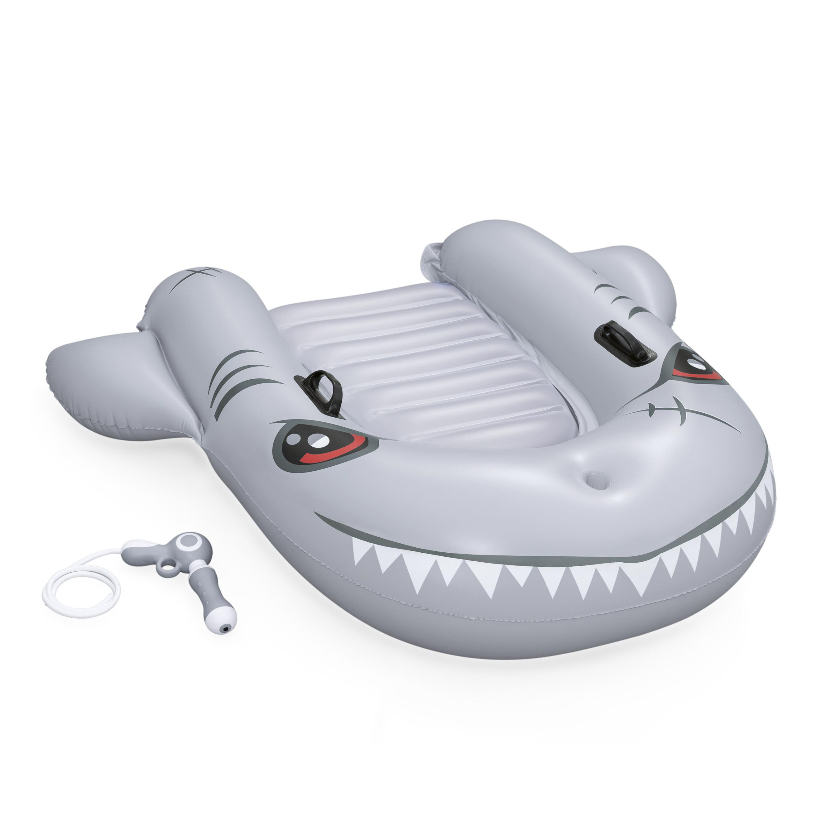 Schwimmbrett für Kinder Sharkventure 117 x 109 x 26 cm