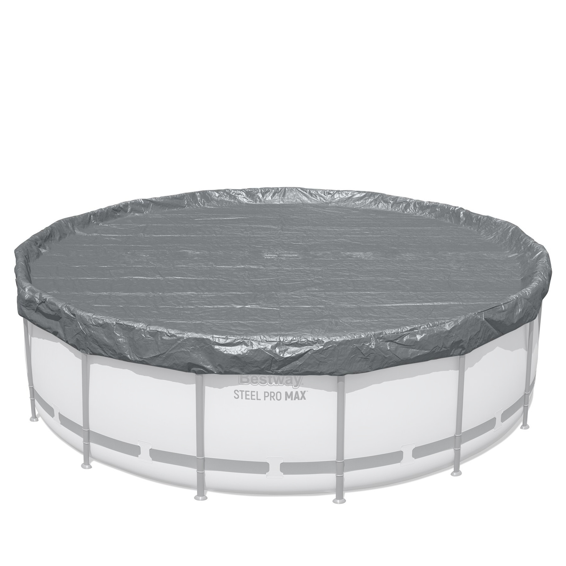 Premium Abdeckplane für Pool rund 427 cm