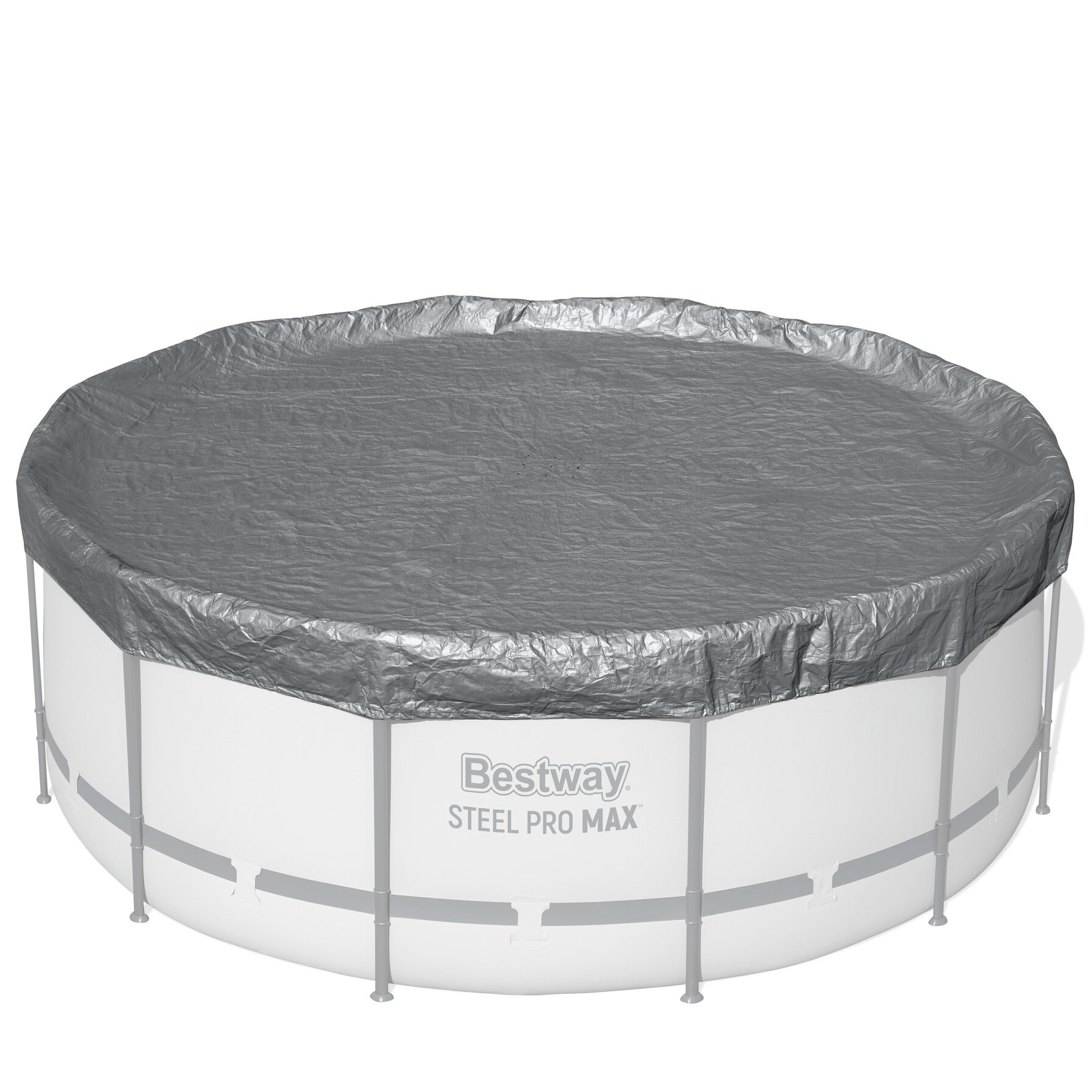 Premium Abdeckplane für Pool rund 366 cm