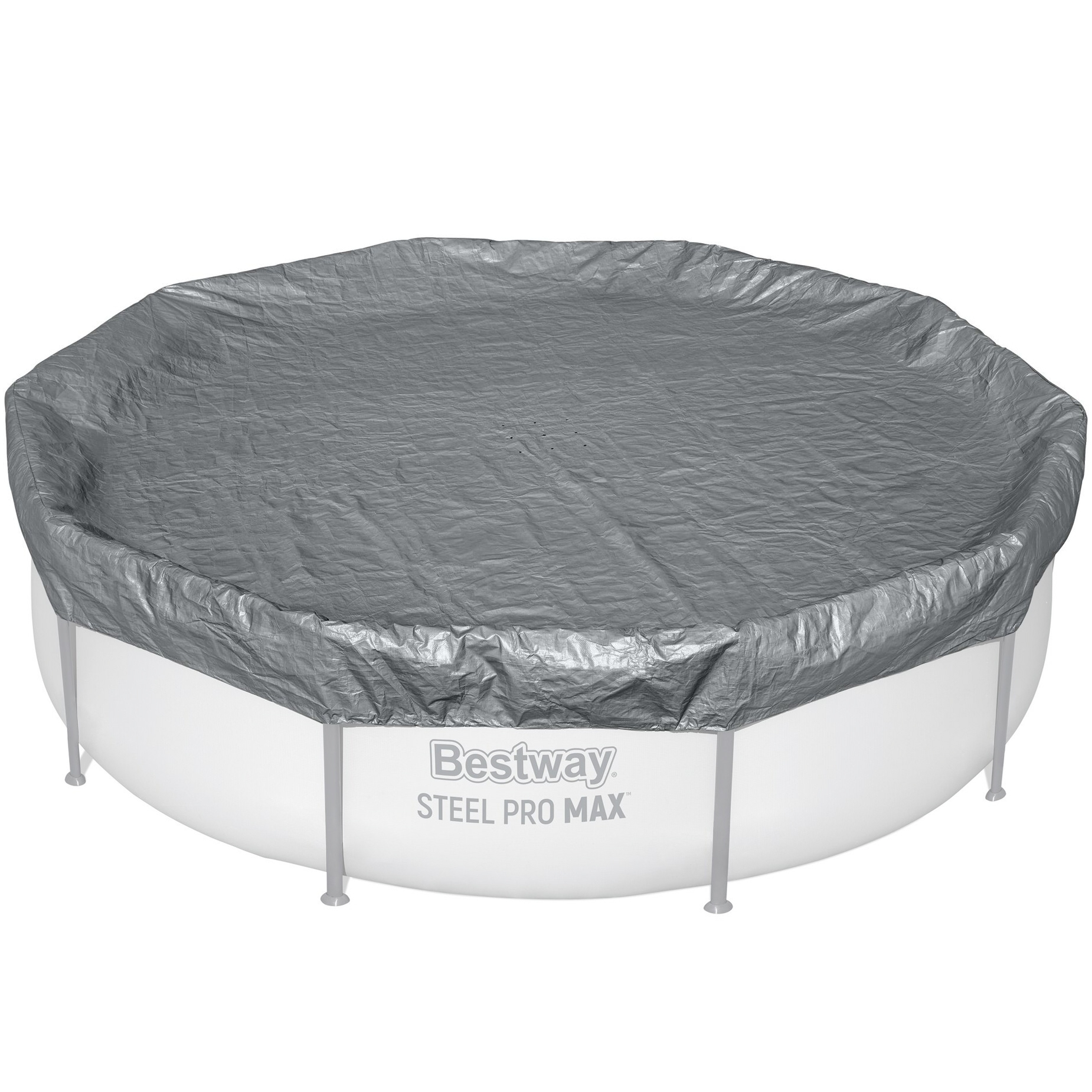 Premium Abdeckplane für Pool rund 305 cm