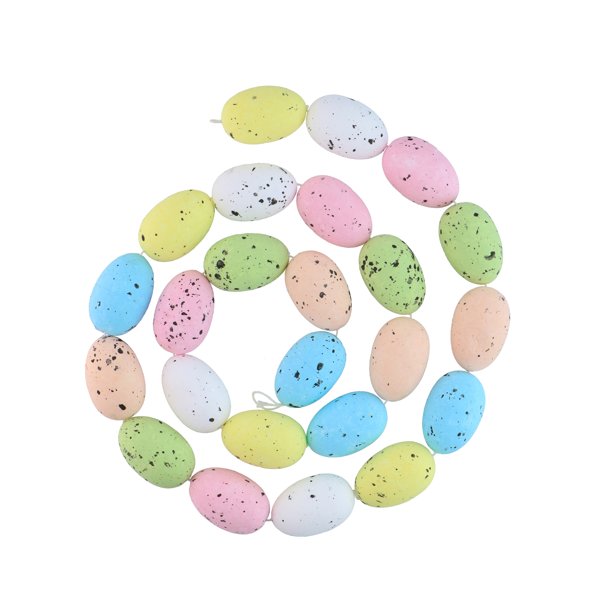 Osterdeko Girlande Ostereier 120 cm