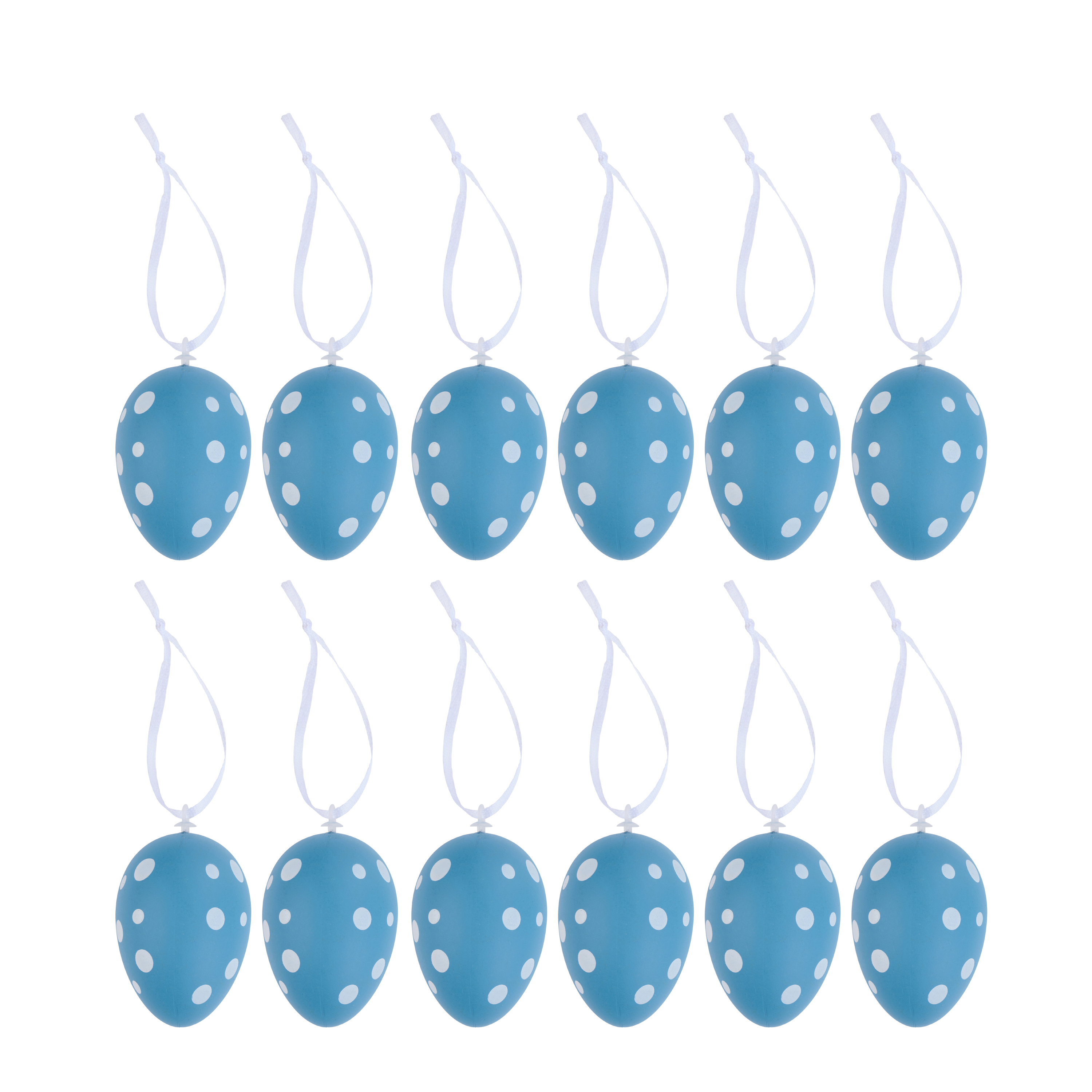 Image of Osterdeko Ostereier 12er Set 6 cm