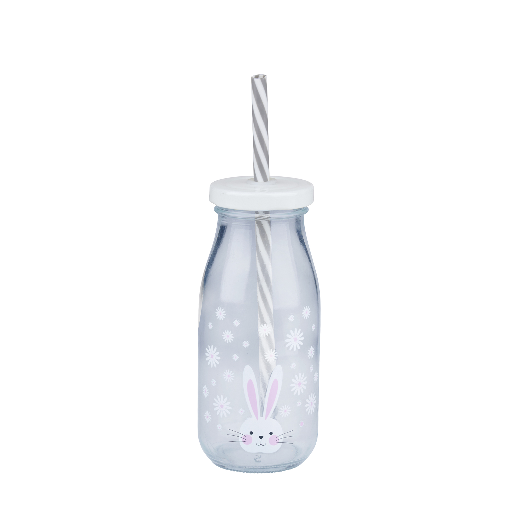Image of Trinkflasche Ostern Glas 250 ml
