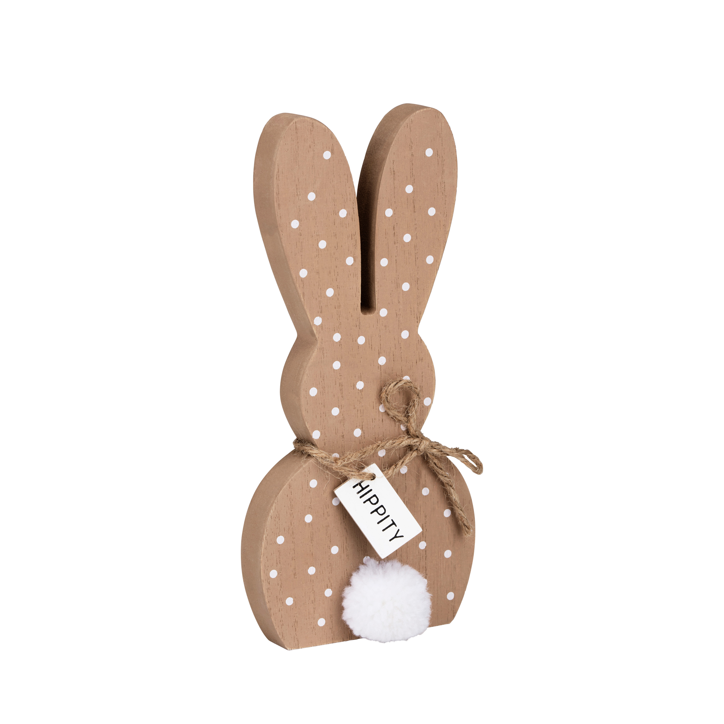 Osterdeko Osterhase Holz 19 cm