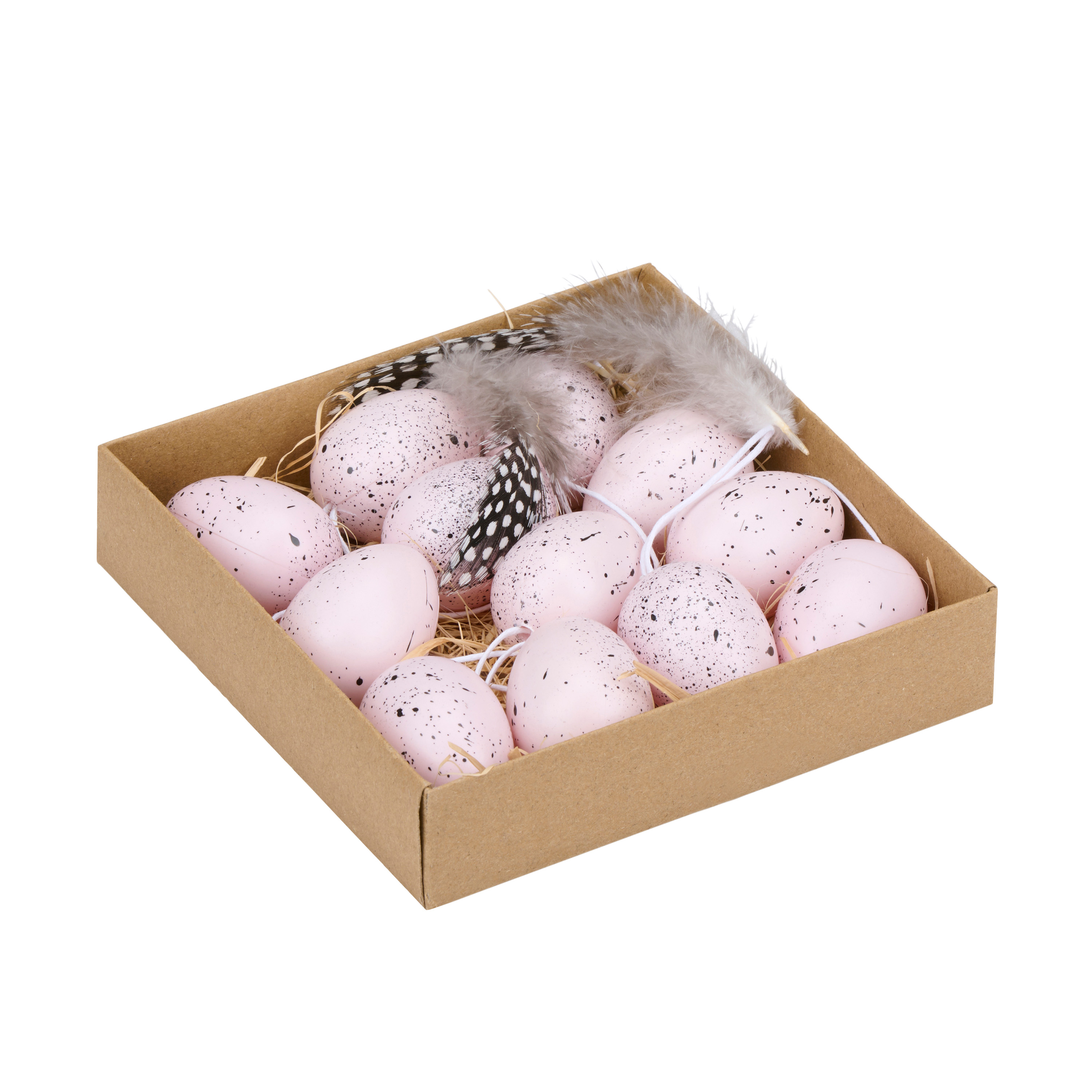 Image of Osterdeko Ostereier 12er Set 3 cm