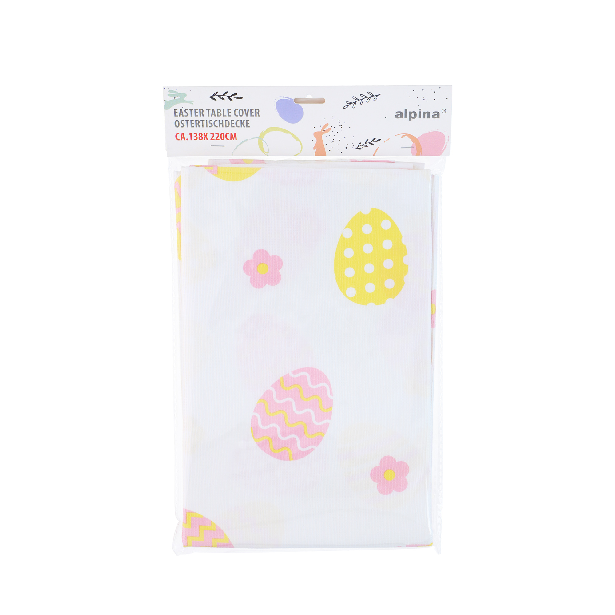 Tischdecke Ostern 140 x 220 cm