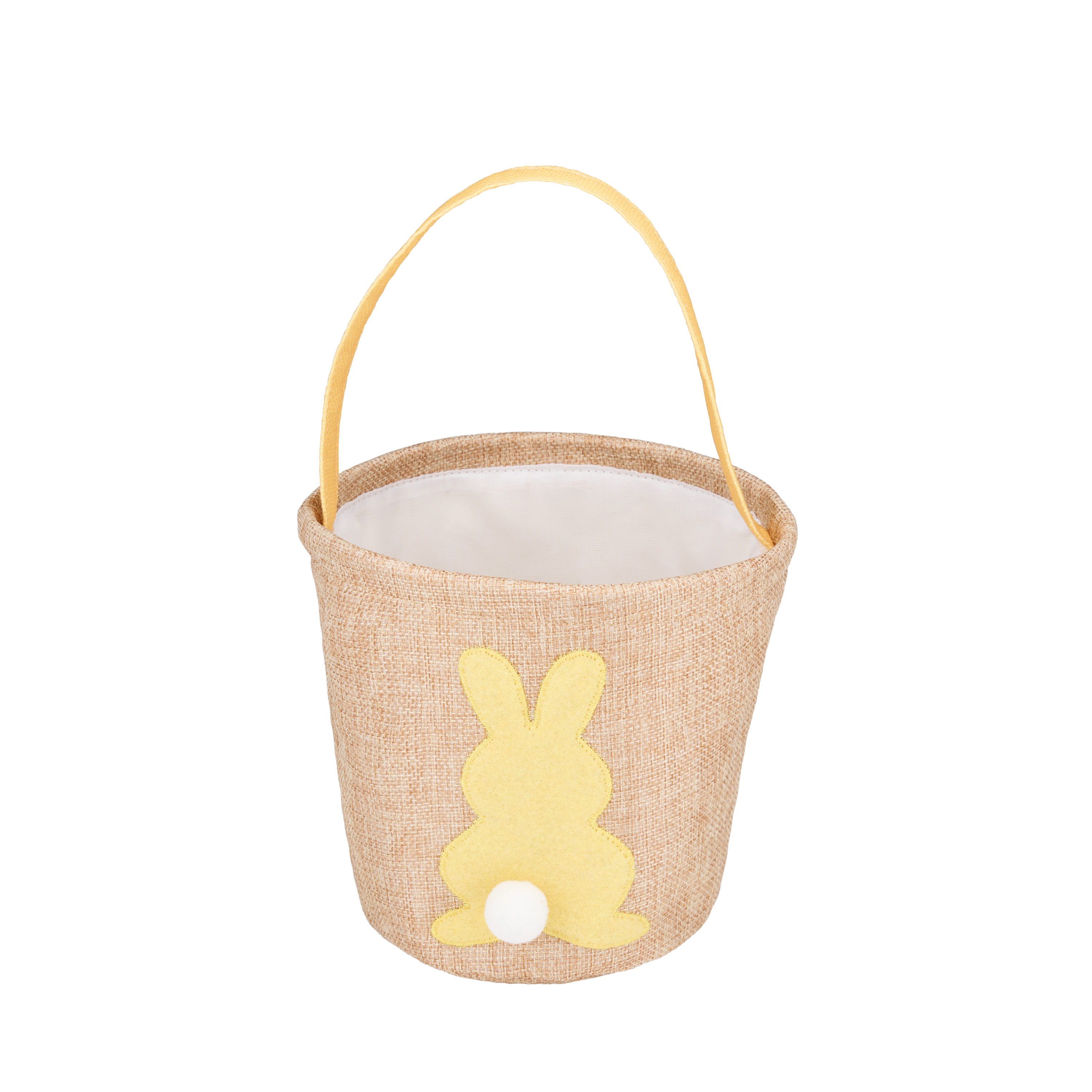 Image of Osterkorb mit Henkel 17 x 16 cm bunt