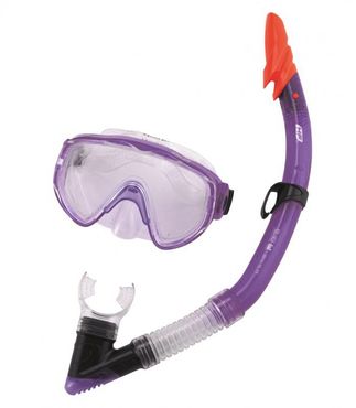 Hydro-Pro Taucher-Set lila ab 14+