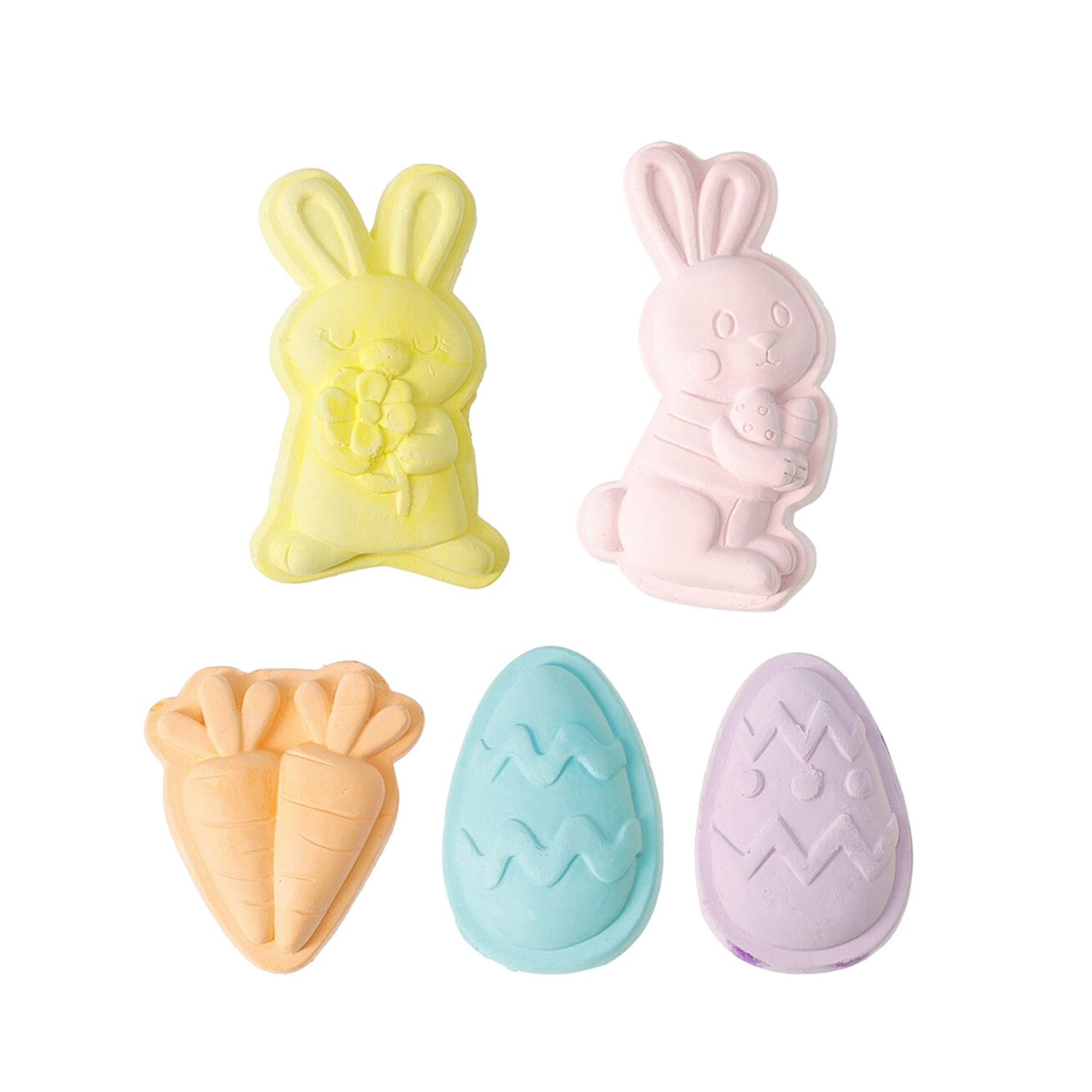 Image of Kreide Set Ostern 5-teilig